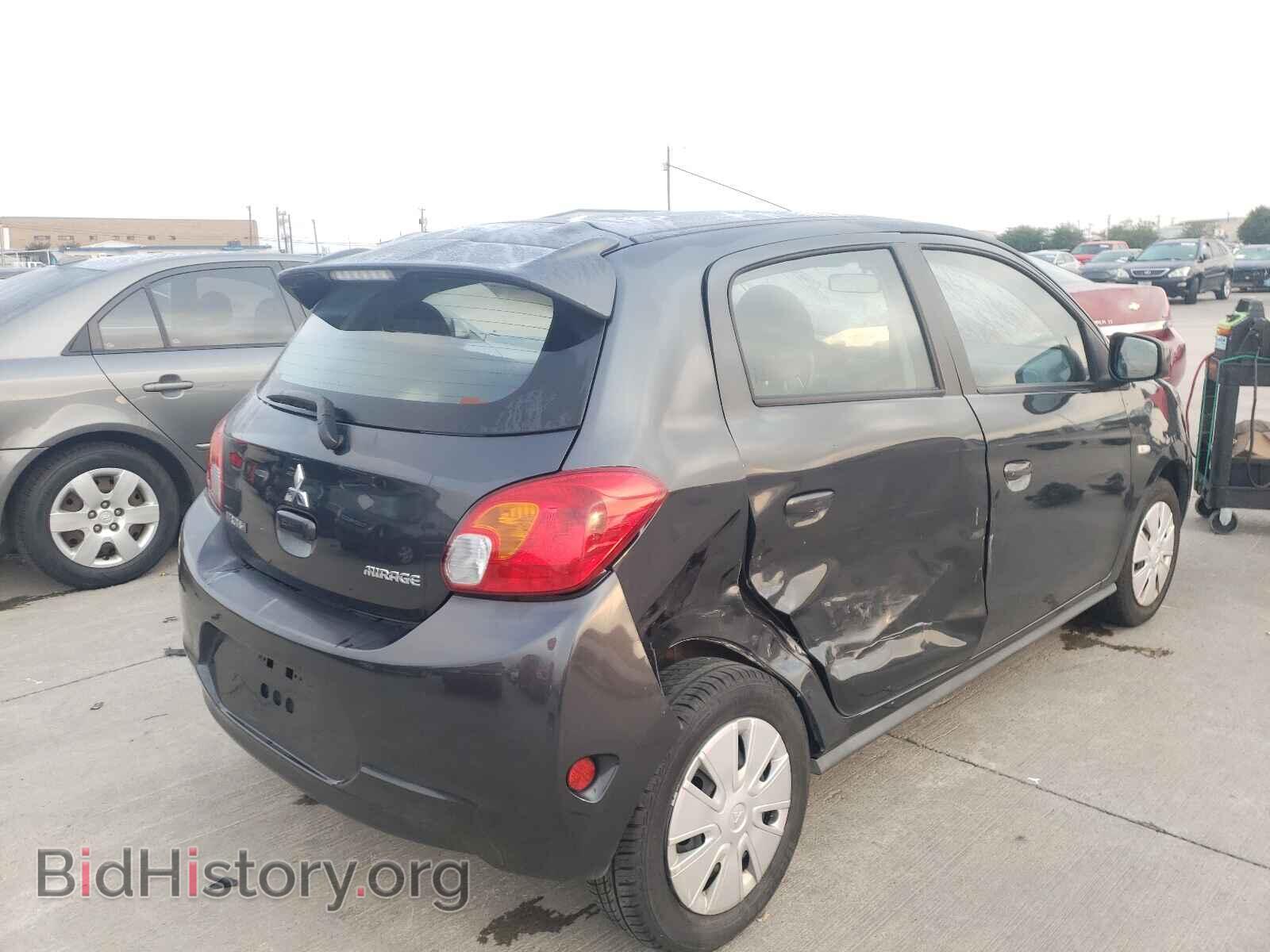 2014 MITSUBISHI MIRAGE - VIN: ML32A3HJ5EH007431 - Фото 4