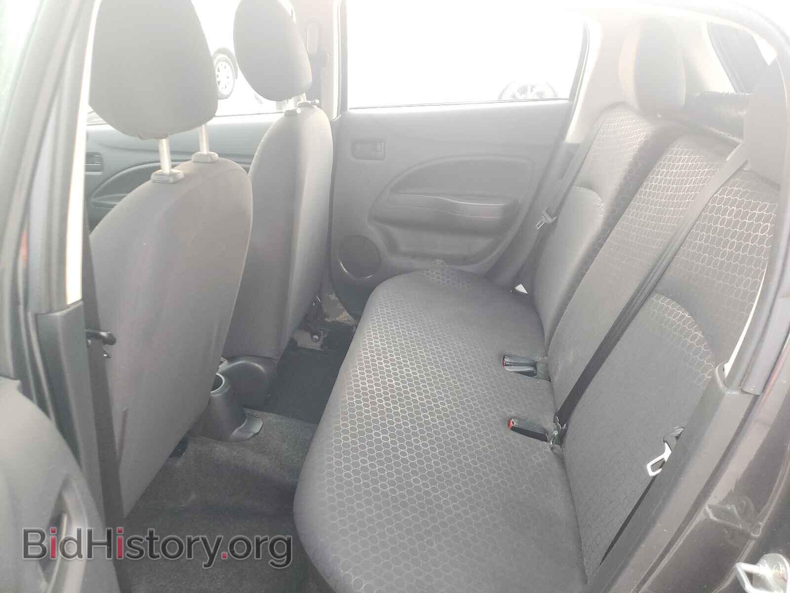2014 MITSUBISHI MIRAGE - VIN: ML32A3HJ5EH007431 - Фото 6
