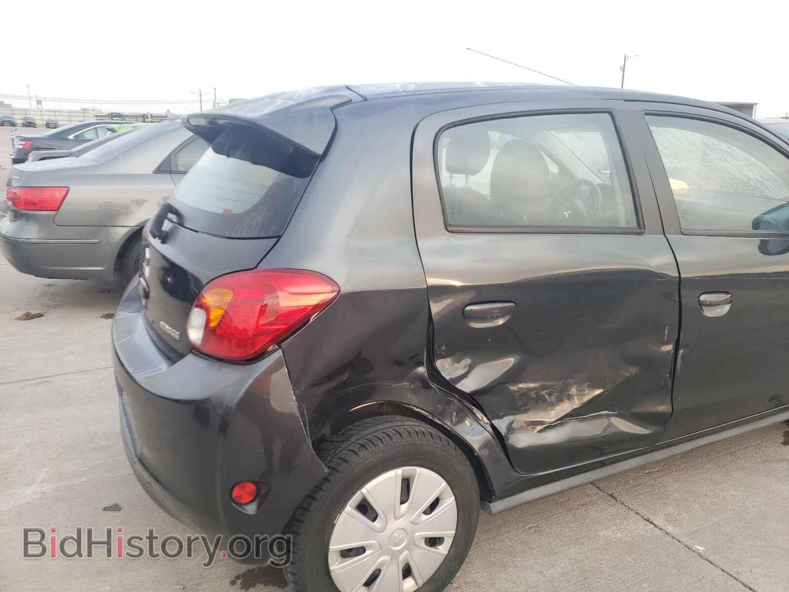 2014 MITSUBISHI MIRAGE - VIN: ML32A3HJ5EH007431 - Фото 9