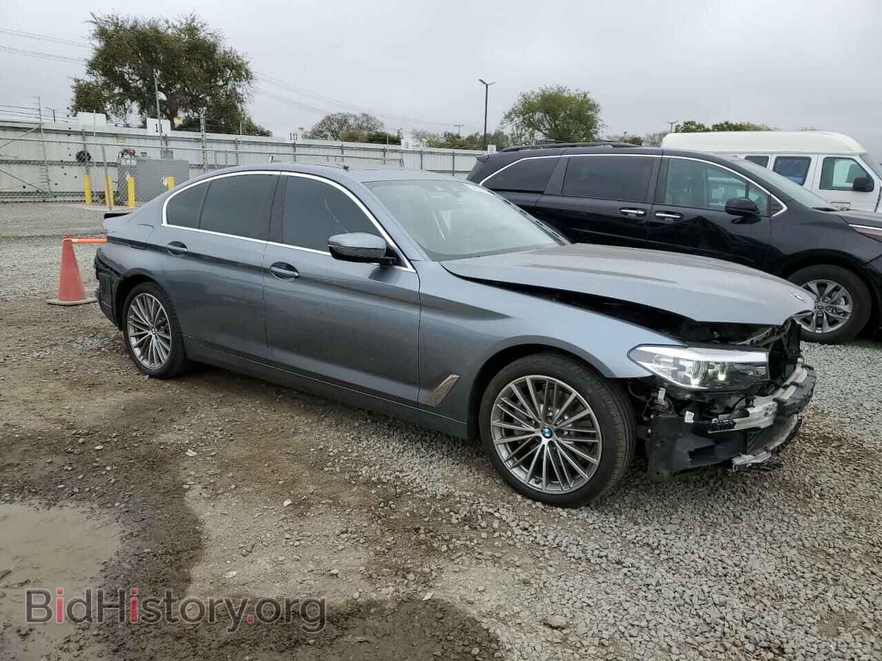 2020 BMW 5 SERIES - VIN: WBAJR3C02LCE55006 - Фото 4