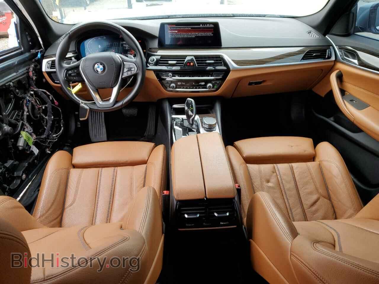 2020 BMW 5 SERIES - VIN: WBAJR3C02LCE55006 - Фото 8