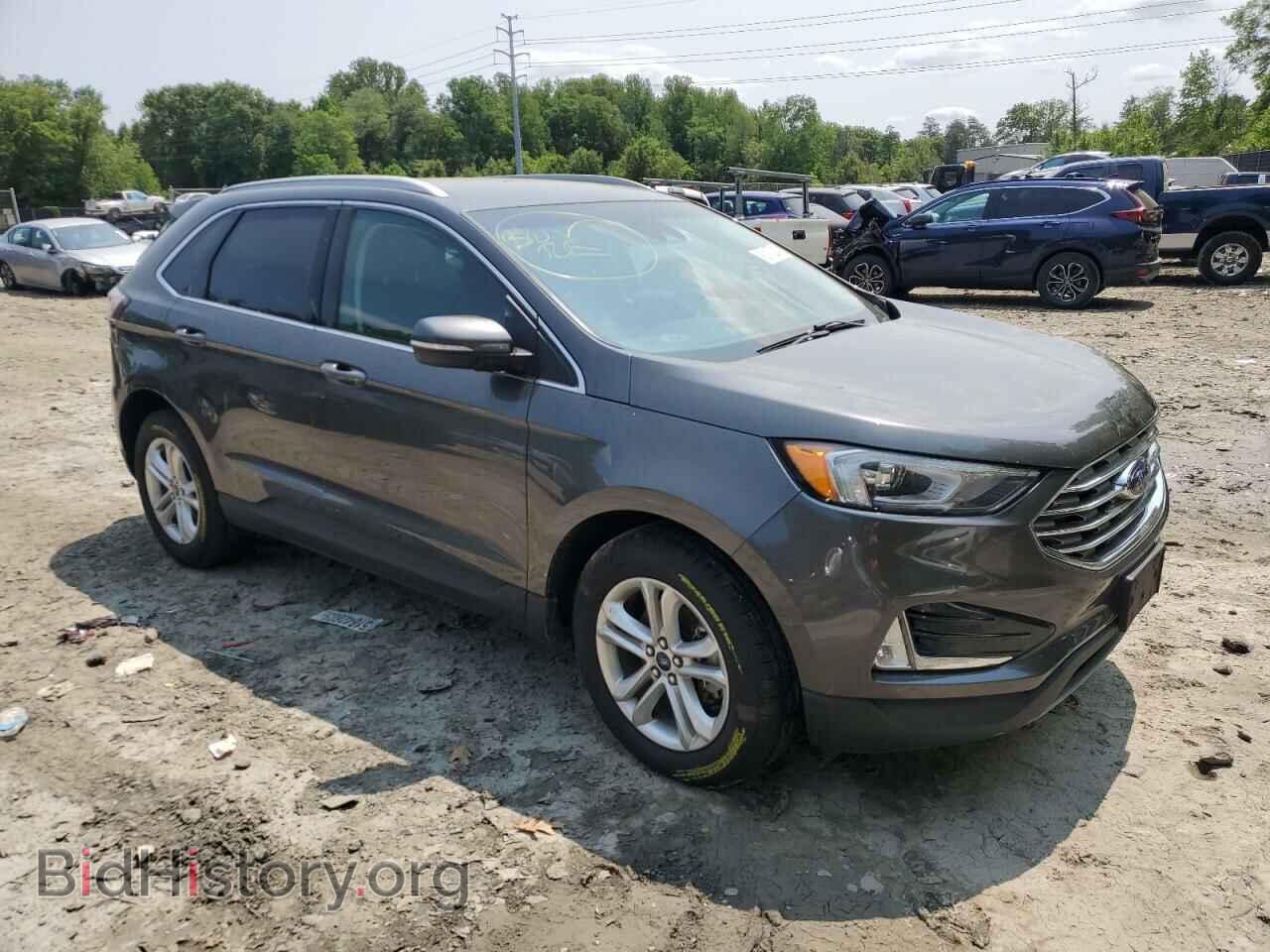 2019 FORD EDGE - VIN: 2FMPK3J90KBB74123 - Фото 4