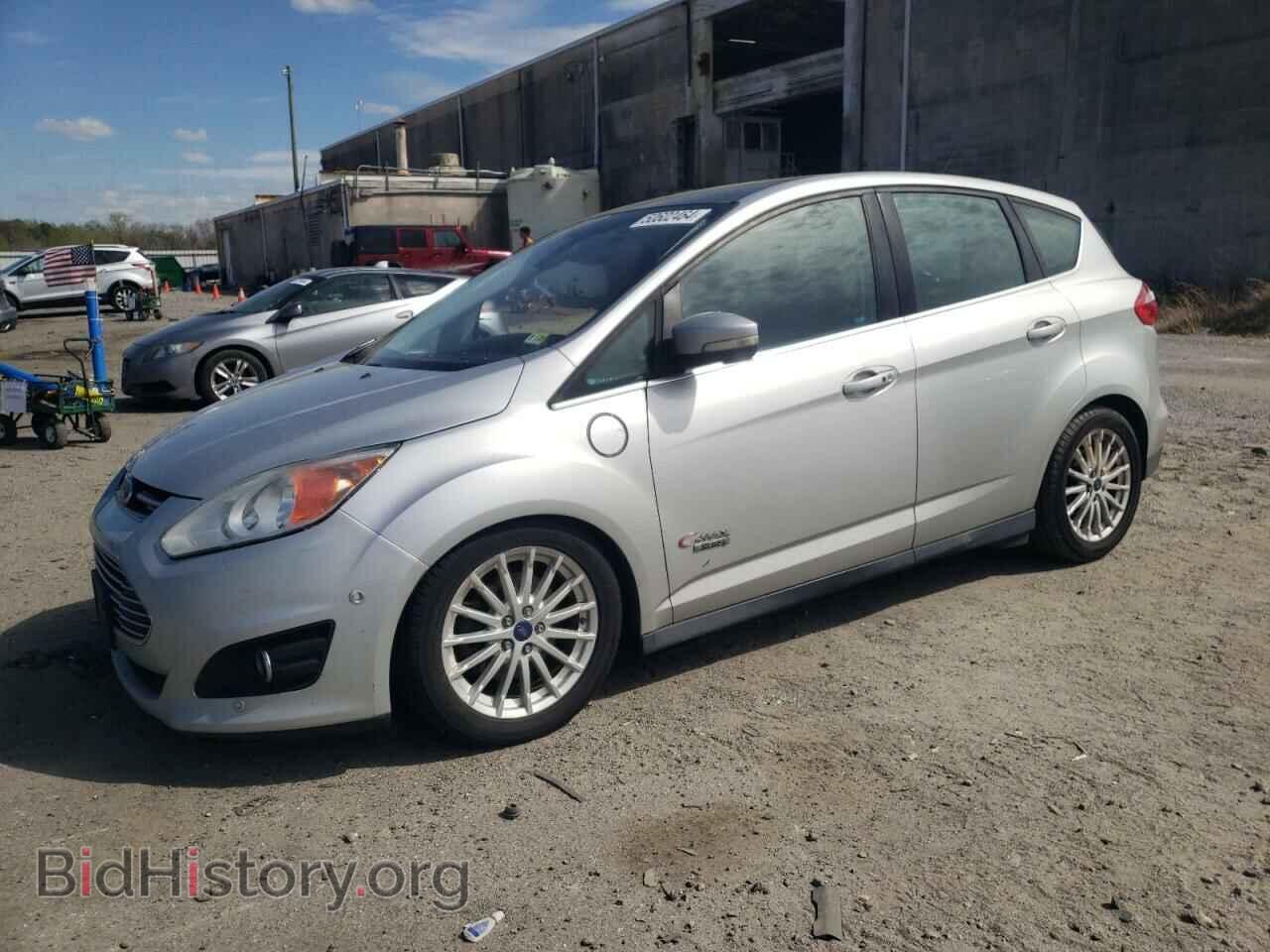 Photo 1FADP5CU6FL123713 - FORD CMAX 2015