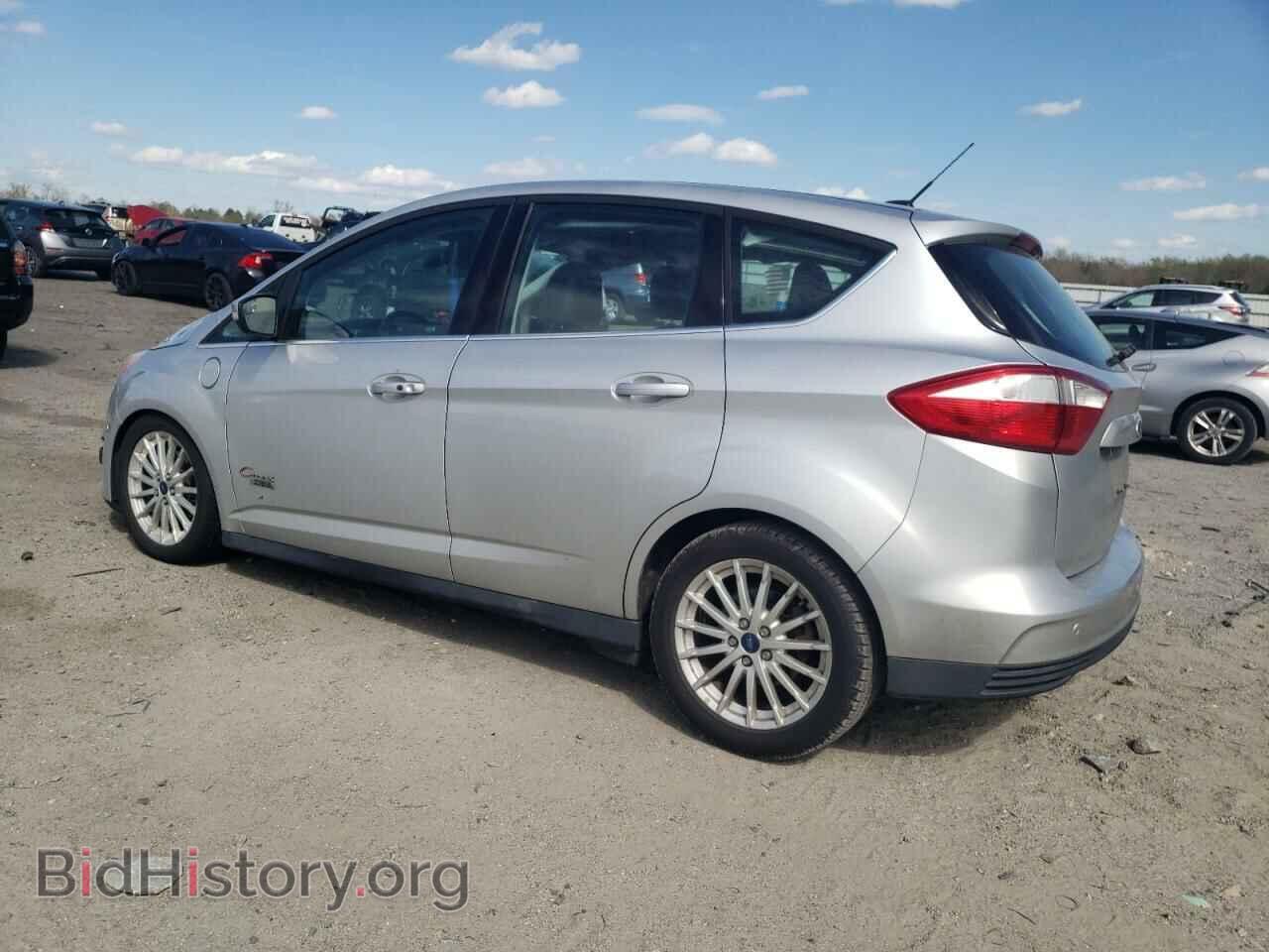 2015 FORD CMAX - VIN: 1FADP5CU6FL123713 - Фото 2
