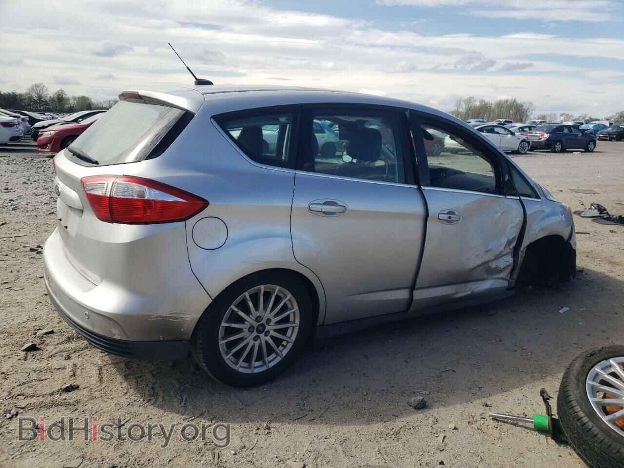 2015 FORD CMAX - VIN: 1FADP5CU6FL123713 - Фото 3