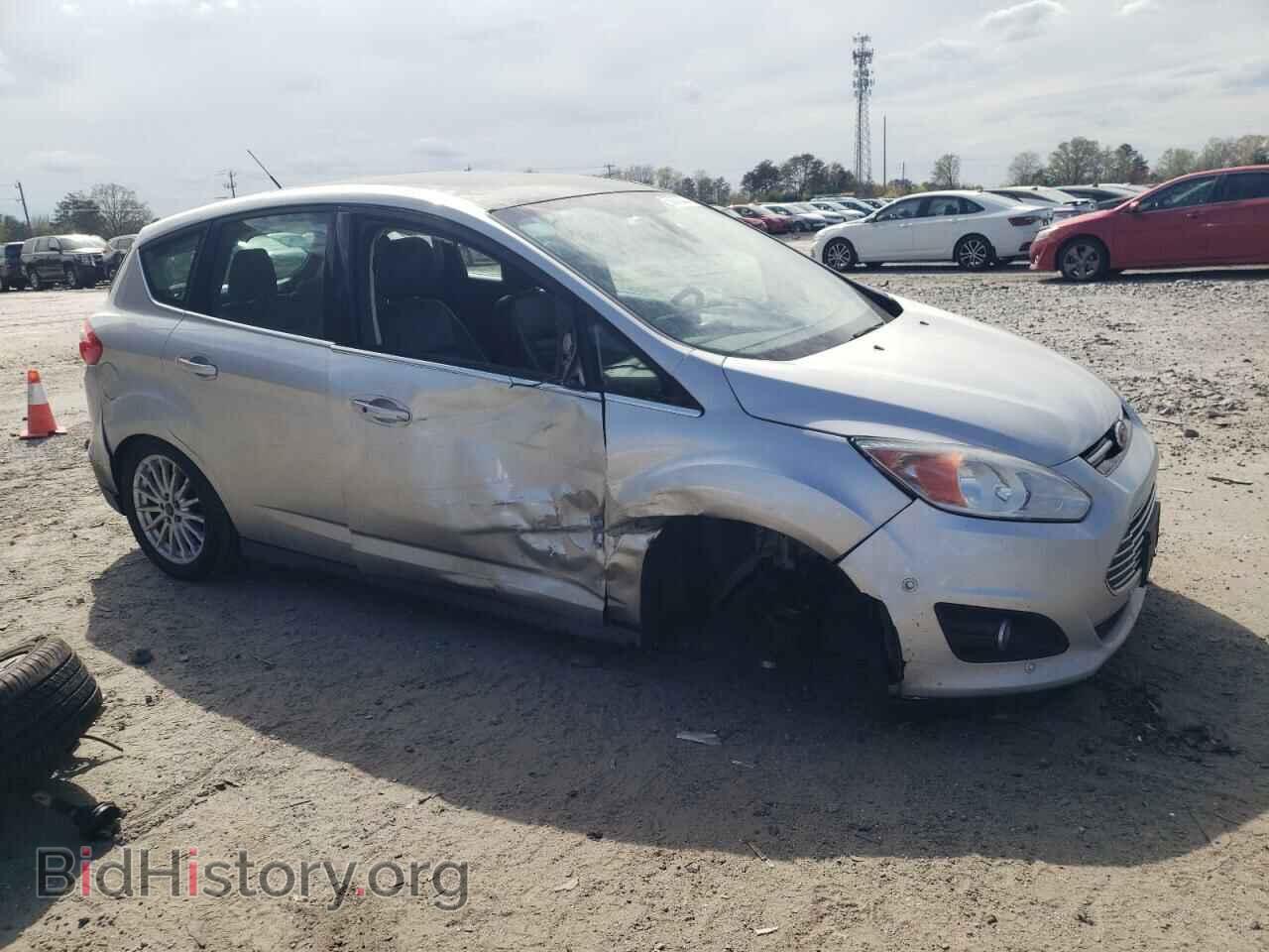 2015 FORD CMAX - VIN: 1FADP5CU6FL123713 - Фото 4