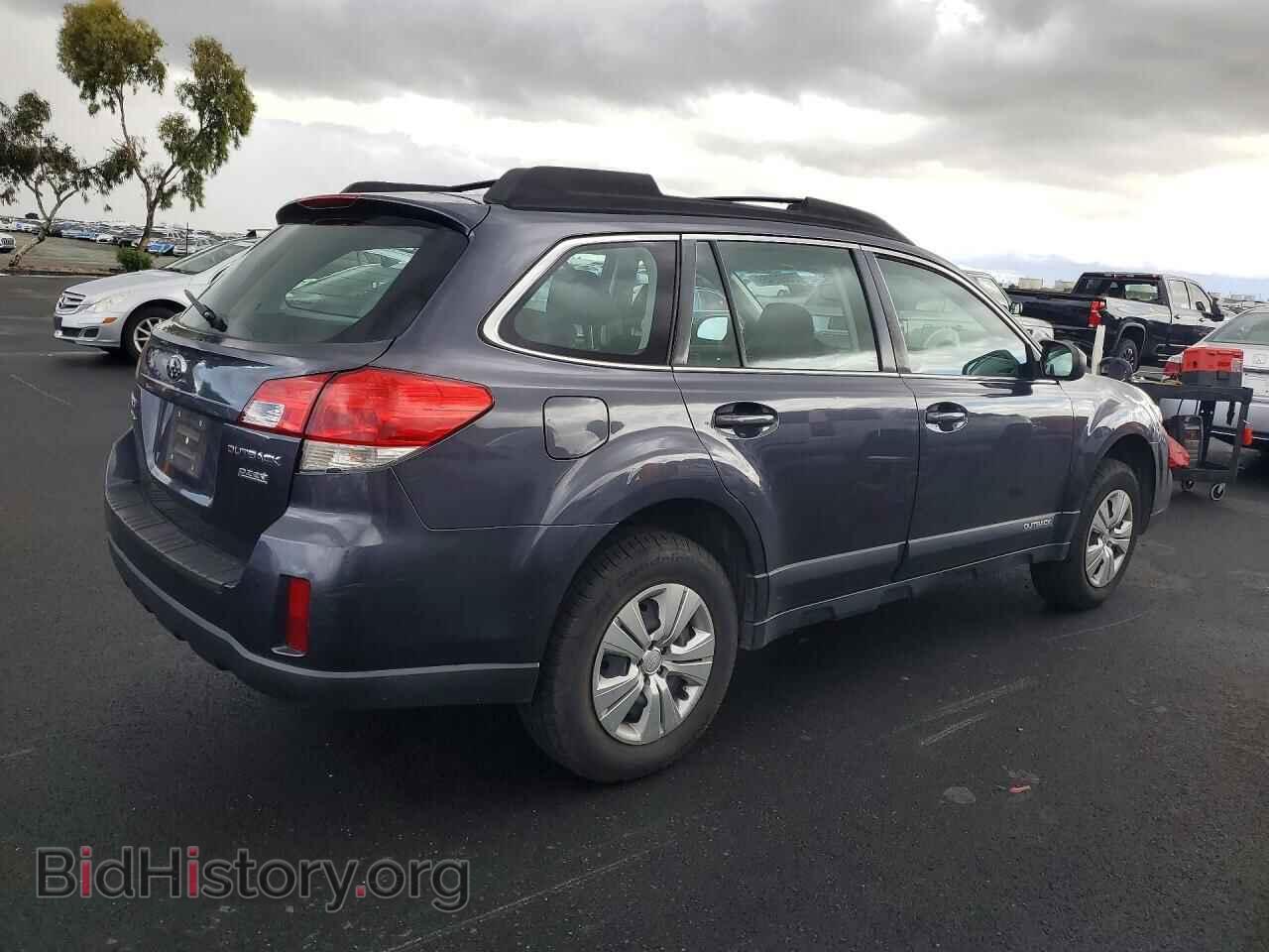 2013 SUBARU OUTBACK - VIN: 4S4BRBAC7D3228418 - Фото 3