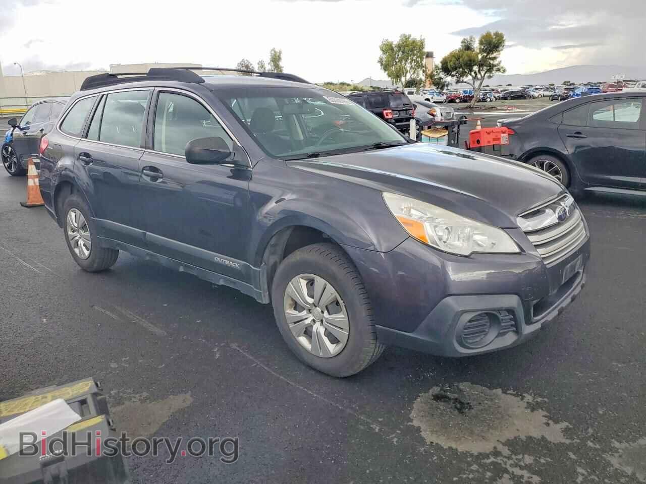 2013 SUBARU OUTBACK - VIN: 4S4BRBAC7D3228418 - Фото 4