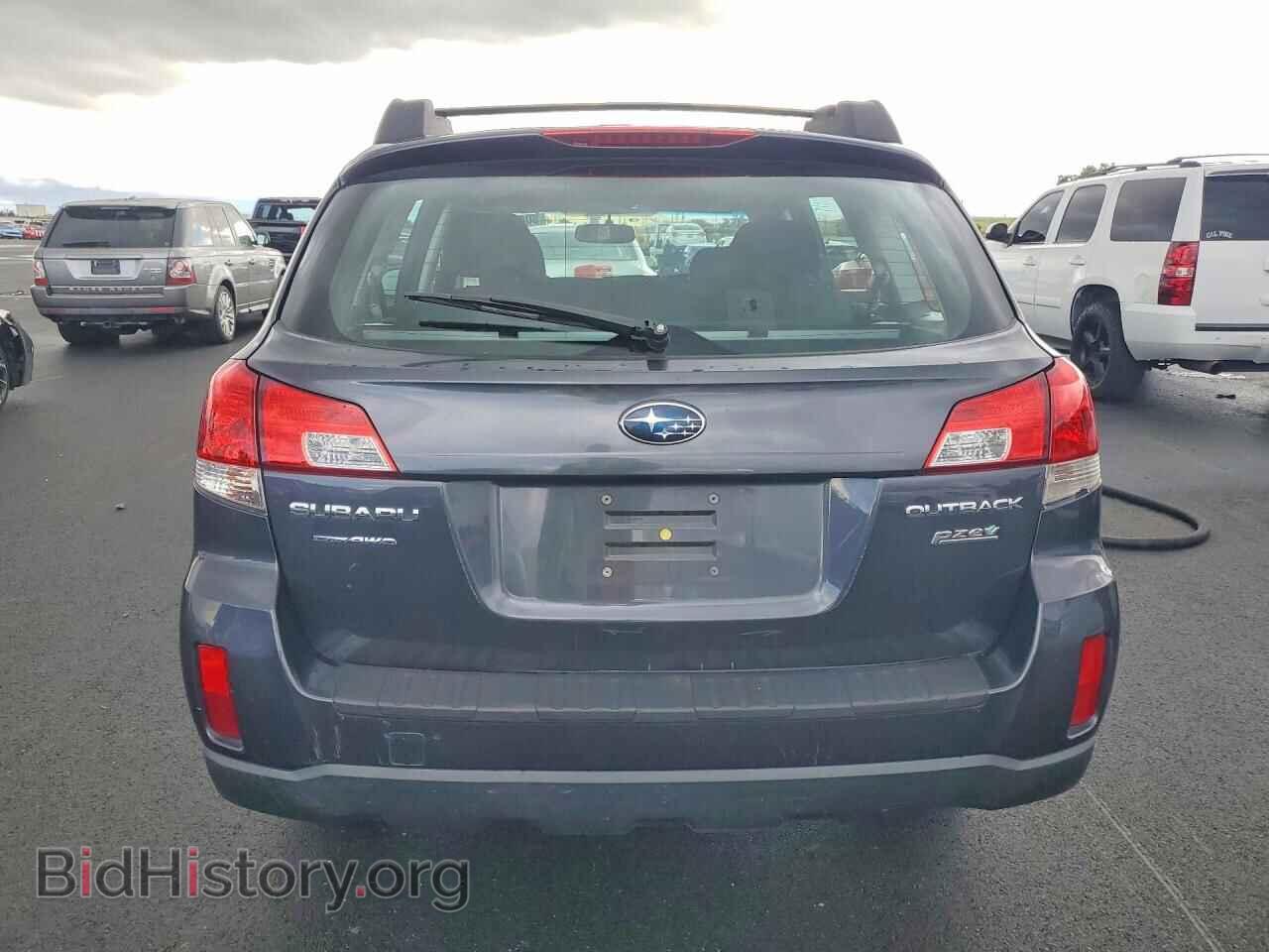 2013 SUBARU OUTBACK - VIN: 4S4BRBAC7D3228418 - Фото 6