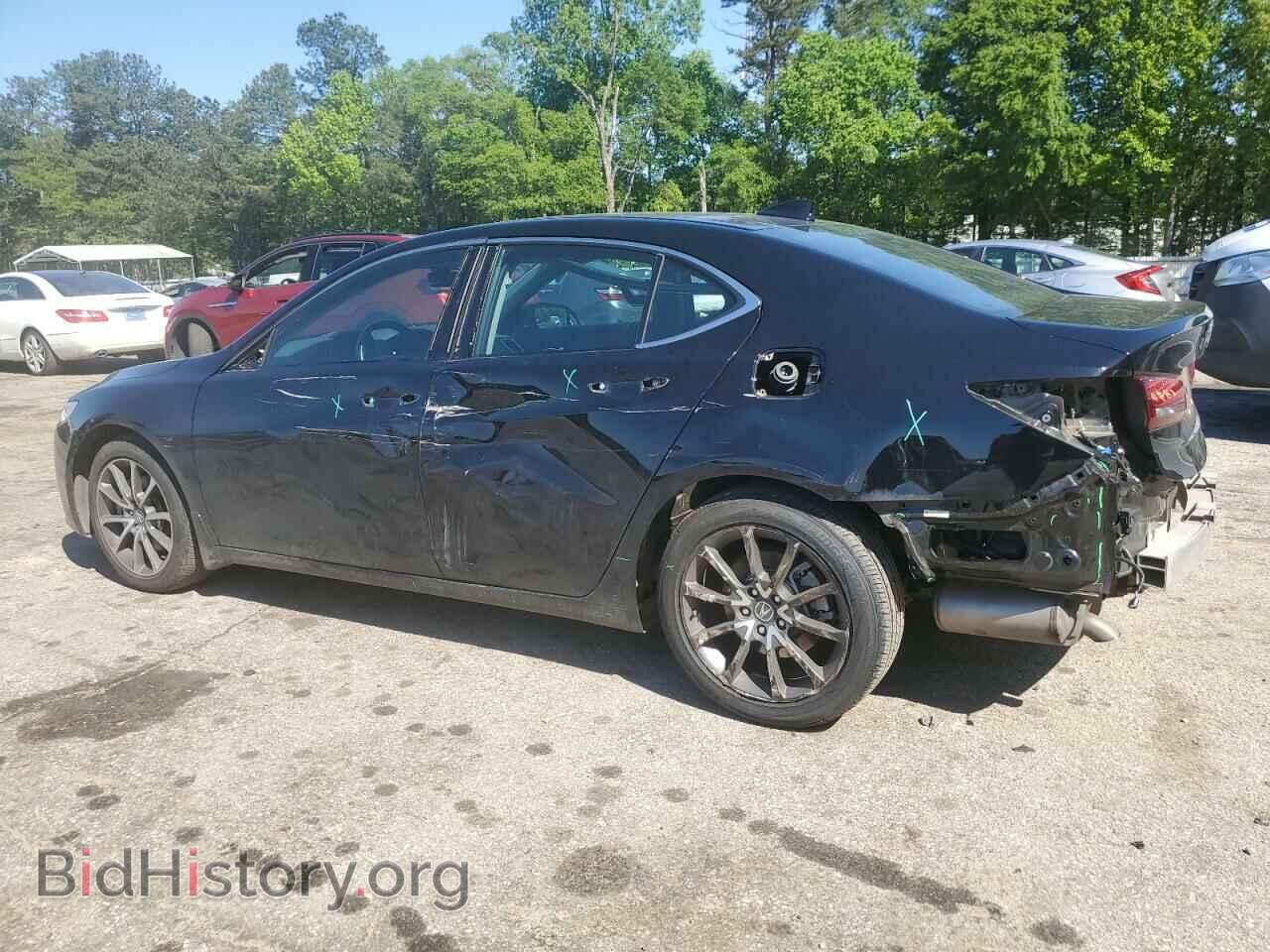 2017 ACURA TLX - VIN: 19UUB2F59HA004162 - Фото 2