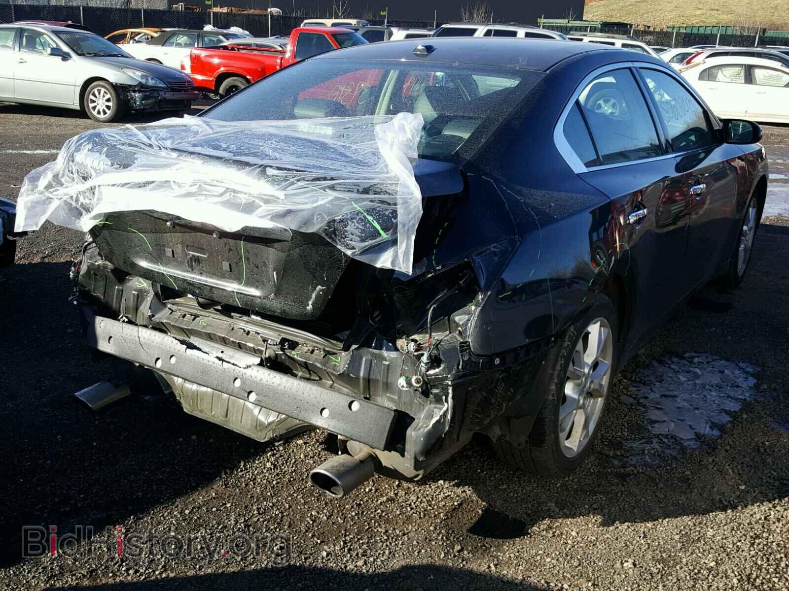 2012 NISSAN MAXIMA S - VIN: 1N4AA5AP0CC821599 - Фото 4