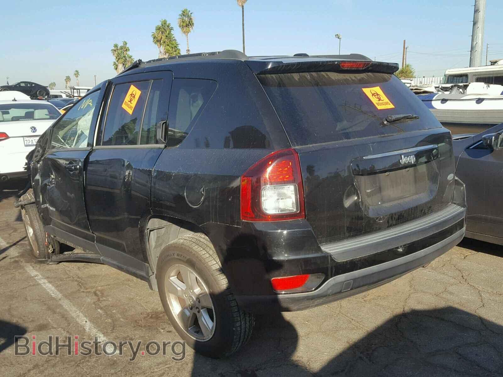 2014 JEEP COMPASS LA - VIN: 1C4NJCEA5ED507840 - Photo 3
