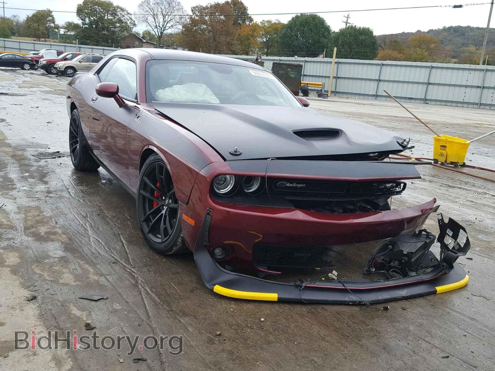 Фотография 2C3CDZFJ2JH160985 - DODGE CHALLENGER 2018