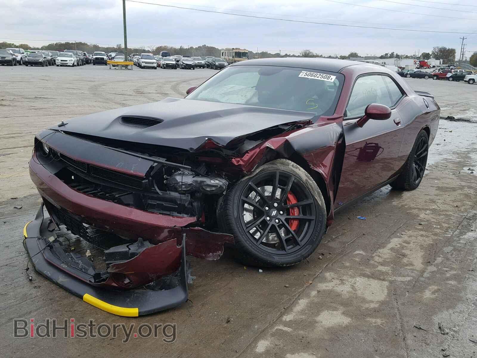 2018 DODGE CHALLENGER - VIN: 2C3CDZFJ2JH160985 - Фото 2
