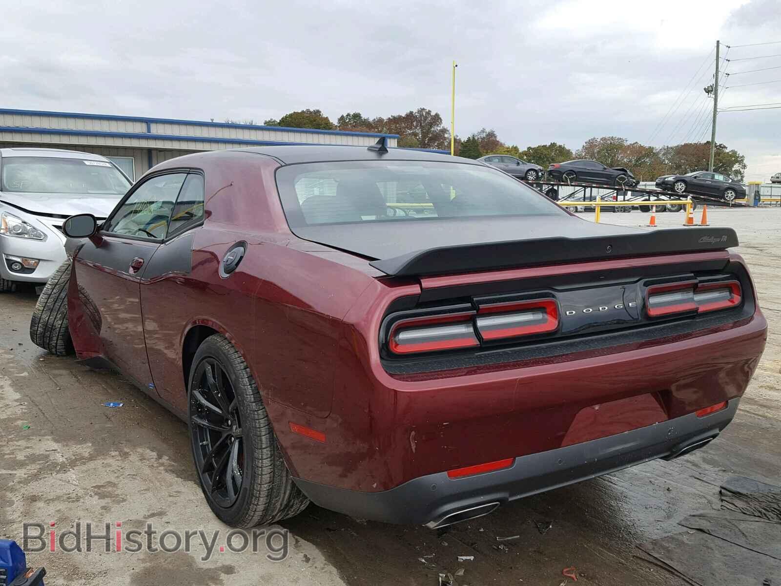 2018 DODGE CHALLENGER - VIN: 2C3CDZFJ2JH160985 - Фото 3