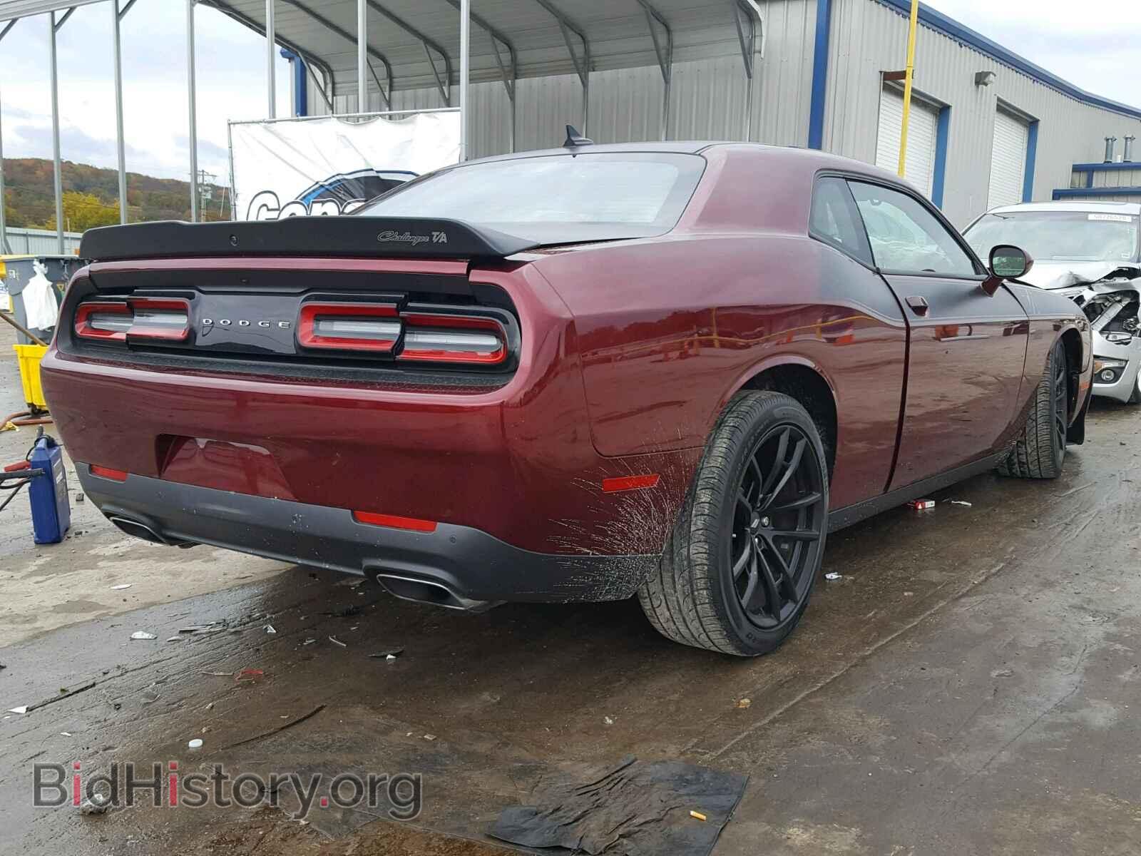 2018 DODGE CHALLENGER - VIN: 2C3CDZFJ2JH160985 - Фото 4