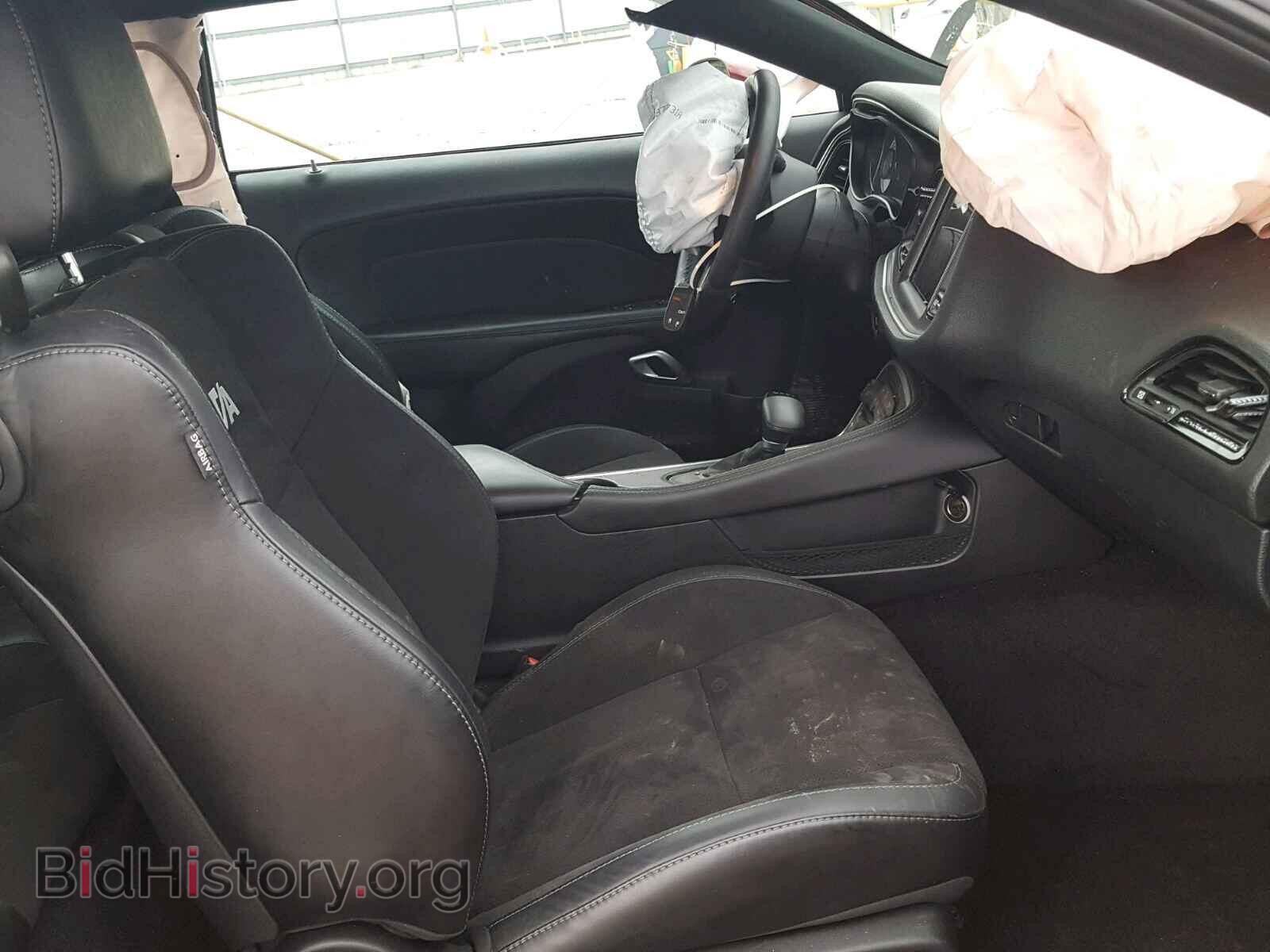 2018 DODGE CHALLENGER - VIN: 2C3CDZFJ2JH160985 - Фото 5