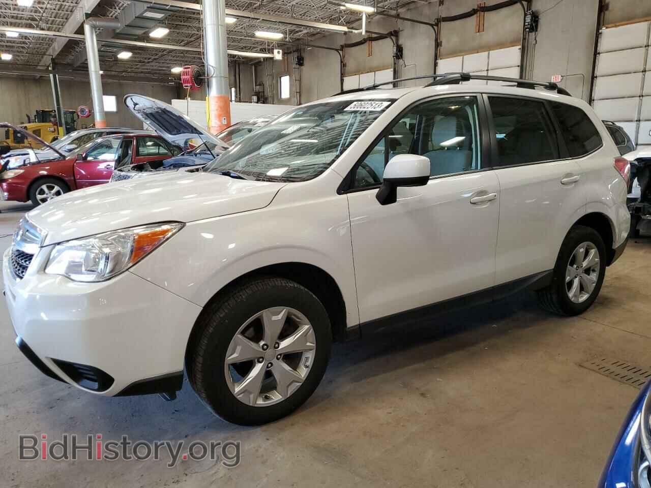 Фотография JF2SJADCXGH414948 - SUBARU FORESTER 2016