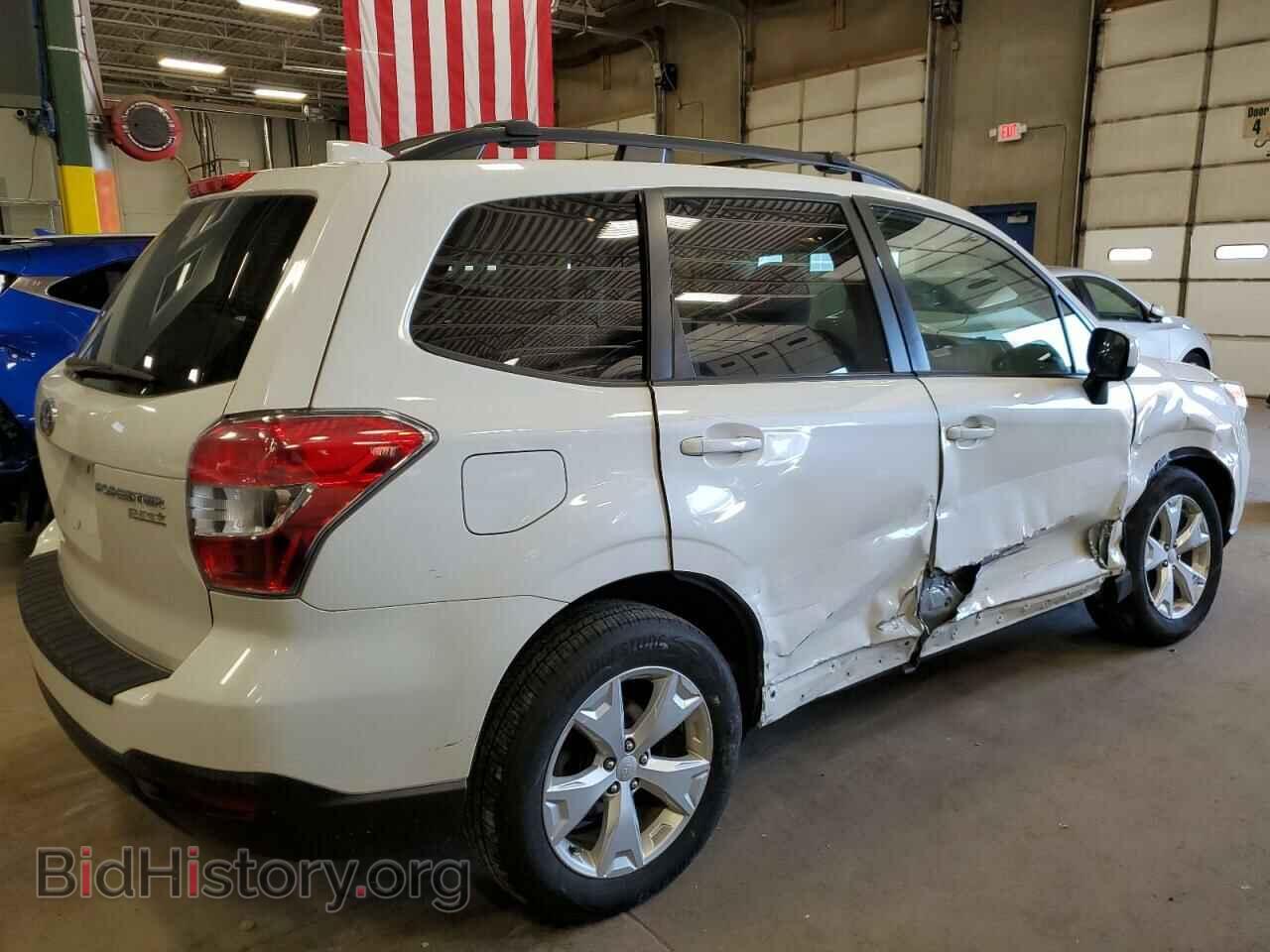 2016 SUBARU FORESTER - VIN: JF2SJADCXGH414948 - Фото 3
