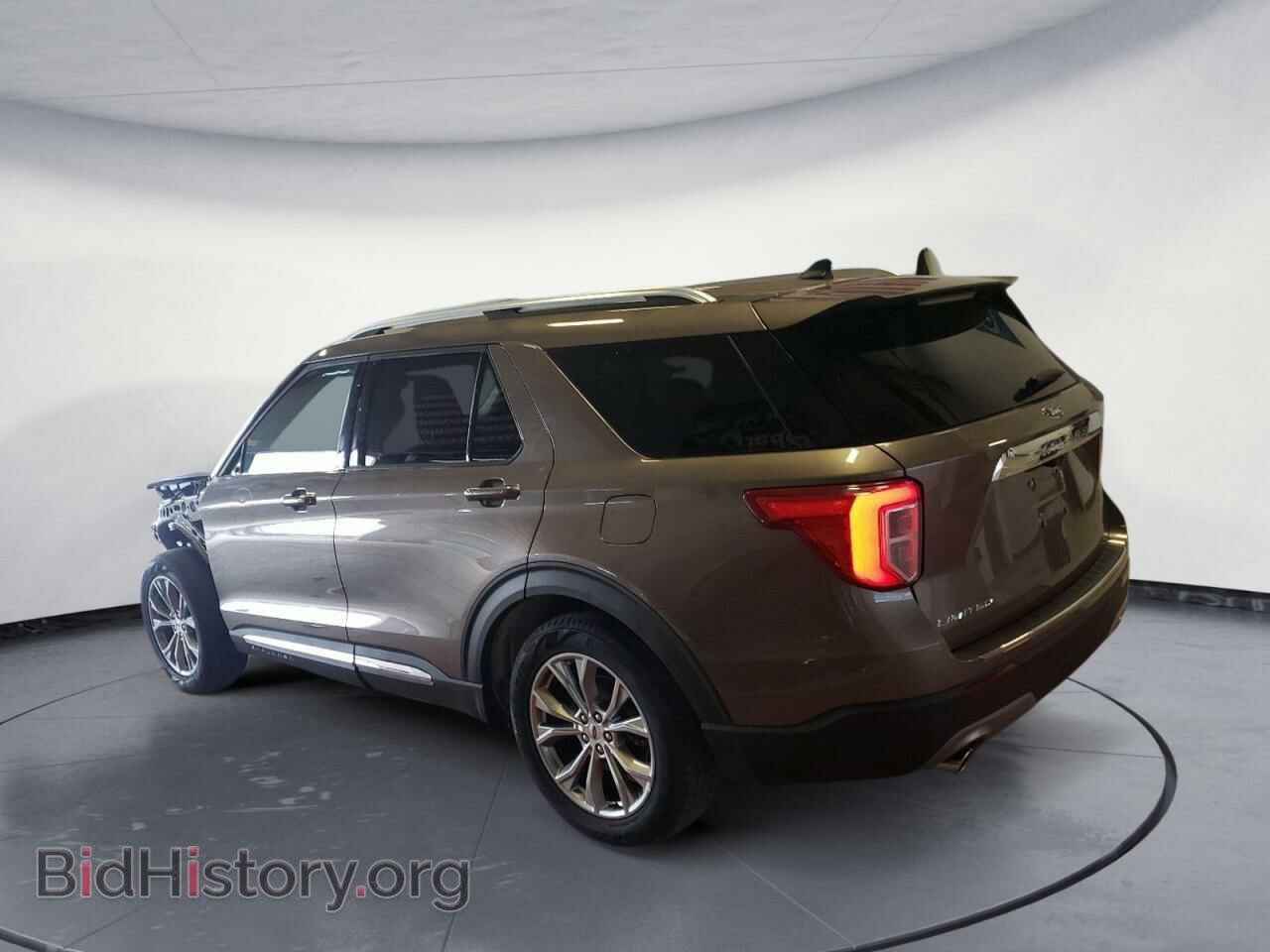 2021 FORD EXPLORER - VIN: 1FMSK7FH1MGB51608 - Photo 2