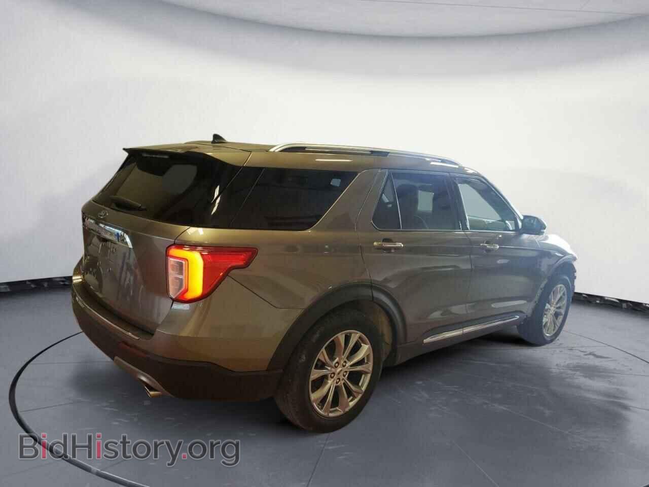 2021 FORD EXPLORER - VIN: 1FMSK7FH1MGB51608 - Photo 3