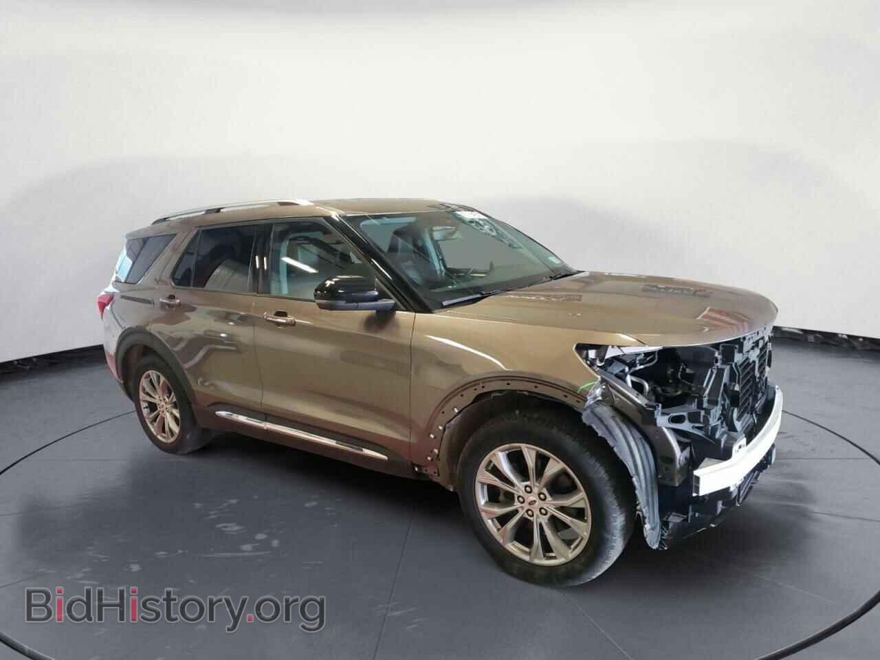 2021 FORD EXPLORER - VIN: 1FMSK7FH1MGB51608 - Photo 4