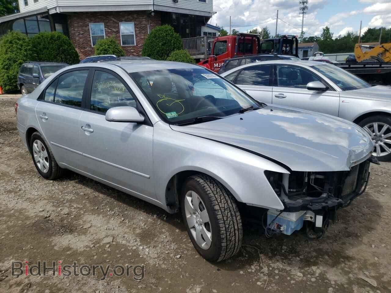 Photo 5NPET4AC0AH654532 - HYUNDAI SONATA 2010