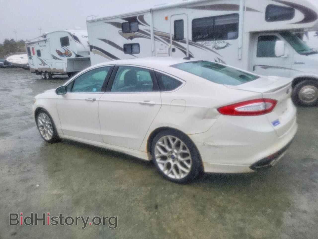 2013 FORD FUSION - VIN: 3FA6P0D97DR333144 - Фото 2