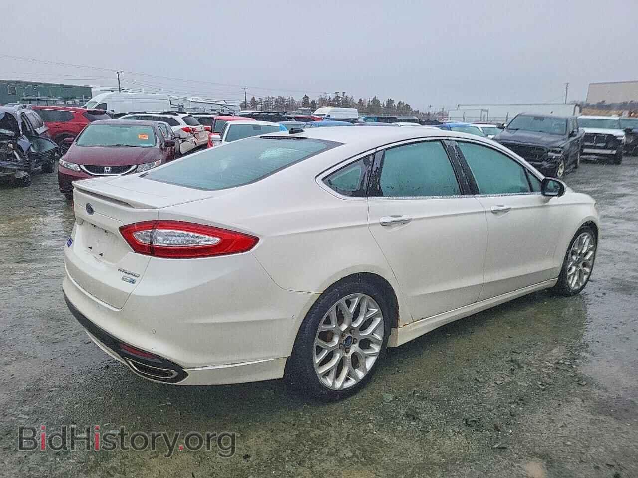 2013 FORD FUSION - VIN: 3FA6P0D97DR333144 - Фото 3