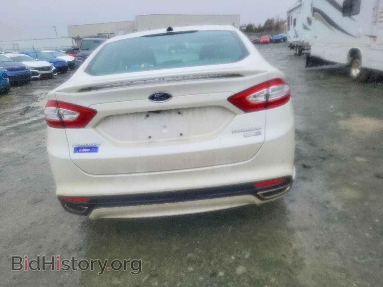 2013 FORD FUSION - VIN: 3FA6P0D97DR333144 - Фото 6
