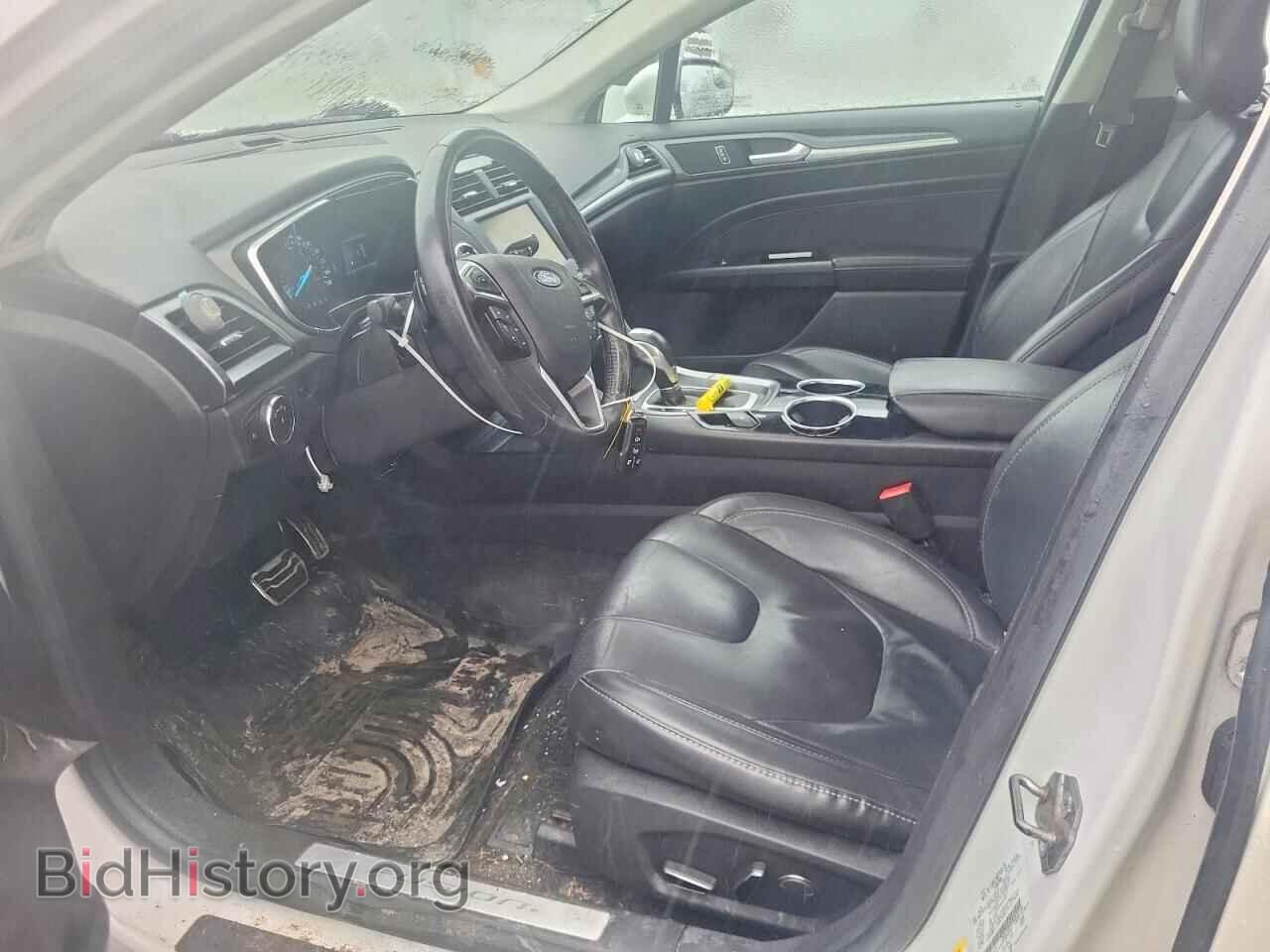 2013 FORD FUSION - VIN: 3FA6P0D97DR333144 - Фото 7