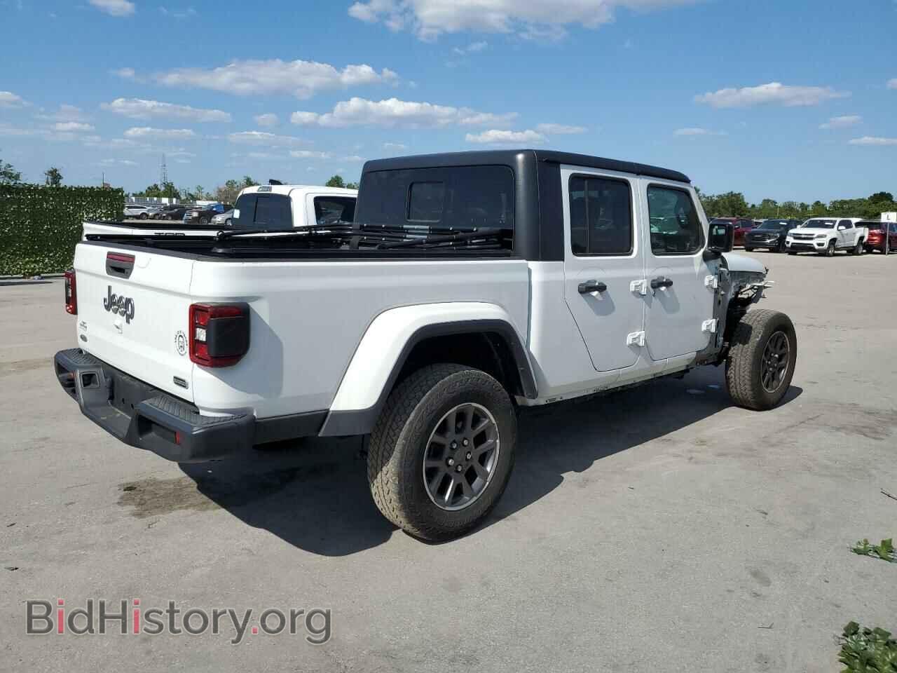 2020 JEEP GLADIATOR - VIN: 1C6HJTFG3LL182955 - Фото 3