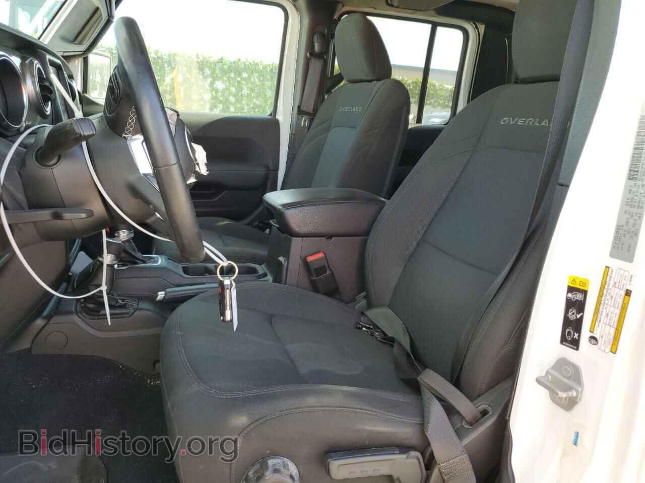 2020 JEEP GLADIATOR - VIN: 1C6HJTFG3LL182955 - Фото 7