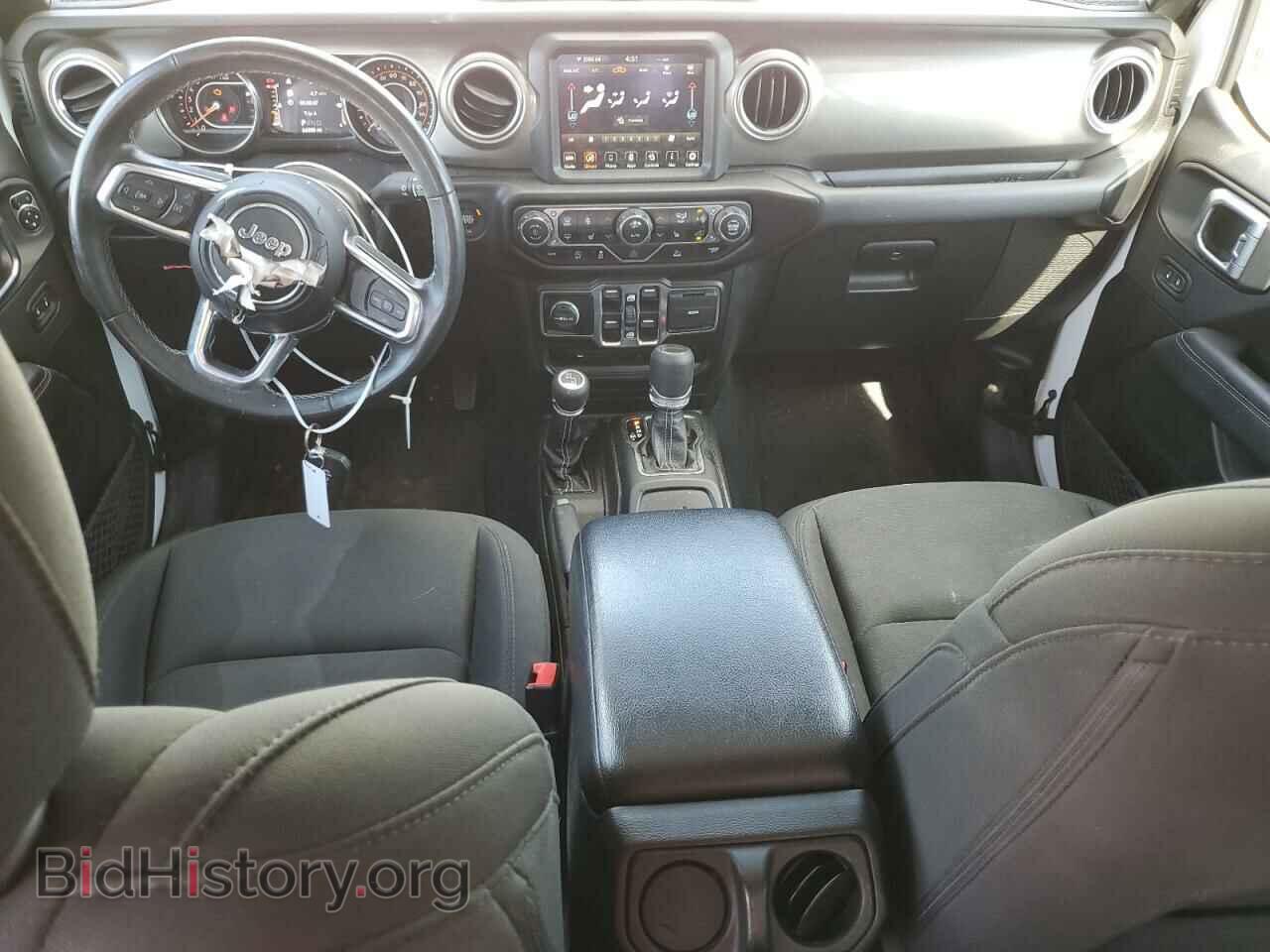2020 JEEP GLADIATOR - VIN: 1C6HJTFG3LL182955 - Фото 8