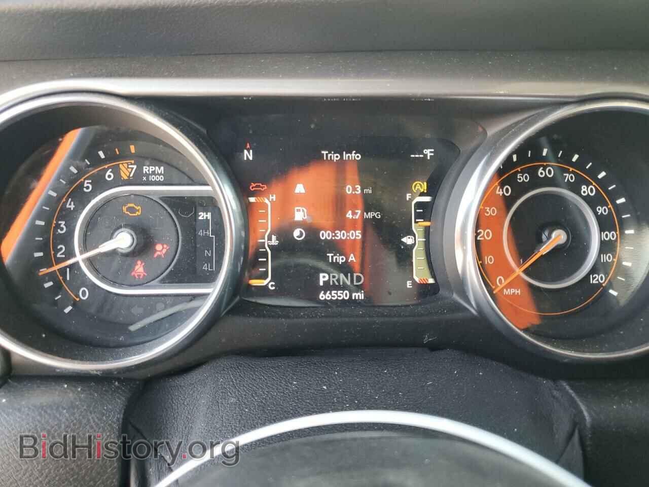 2020 JEEP GLADIATOR - VIN: 1C6HJTFG3LL182955 - Фото 9
