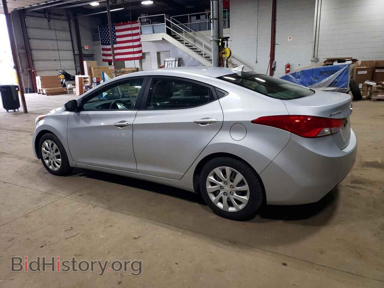 2012 HYUNDAI ELANTRA - VIN: 5NPDH4AE9CH080563 - Фото 2