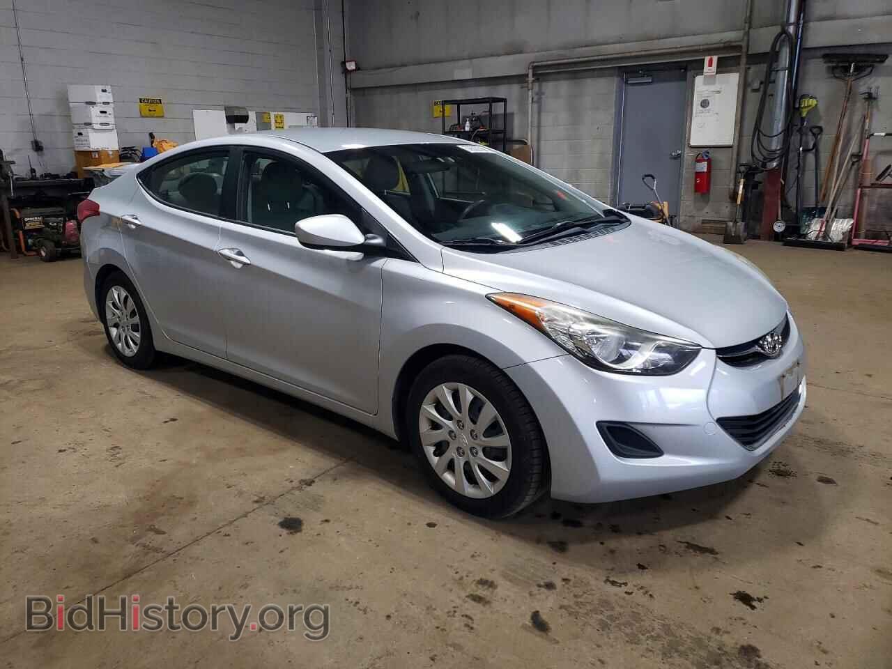 2012 HYUNDAI ELANTRA - VIN: 5NPDH4AE9CH080563 - Фото 4