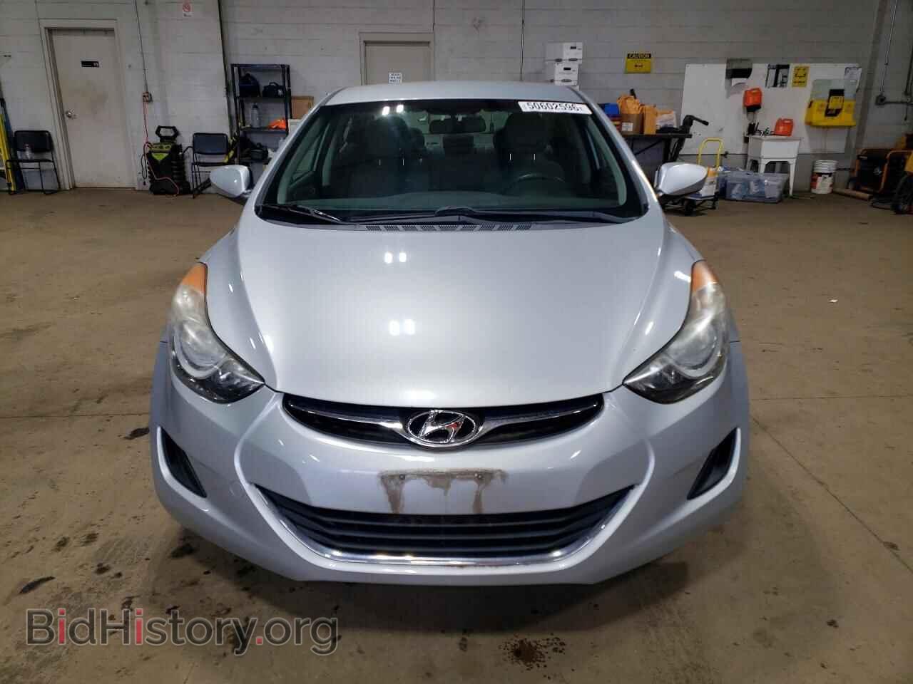 2012 HYUNDAI ELANTRA - VIN: 5NPDH4AE9CH080563 - Фото 5