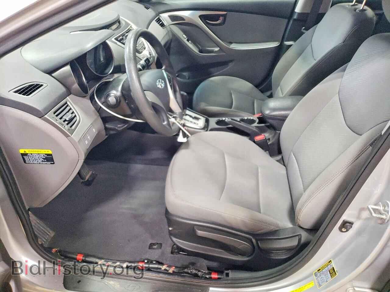 2012 HYUNDAI ELANTRA - VIN: 5NPDH4AE9CH080563 - Фото 7
