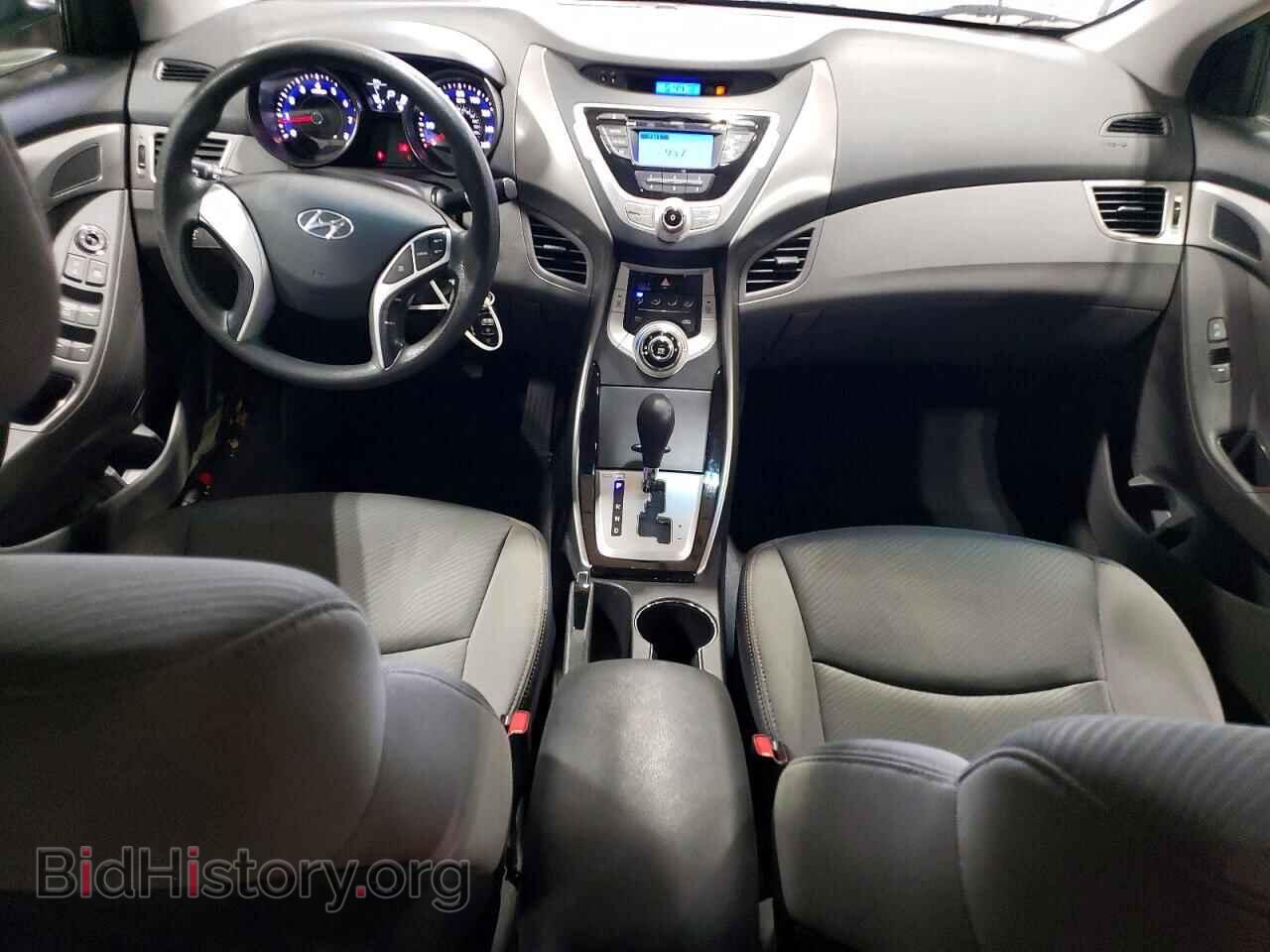 2012 HYUNDAI ELANTRA - VIN: 5NPDH4AE9CH080563 - Фото 8