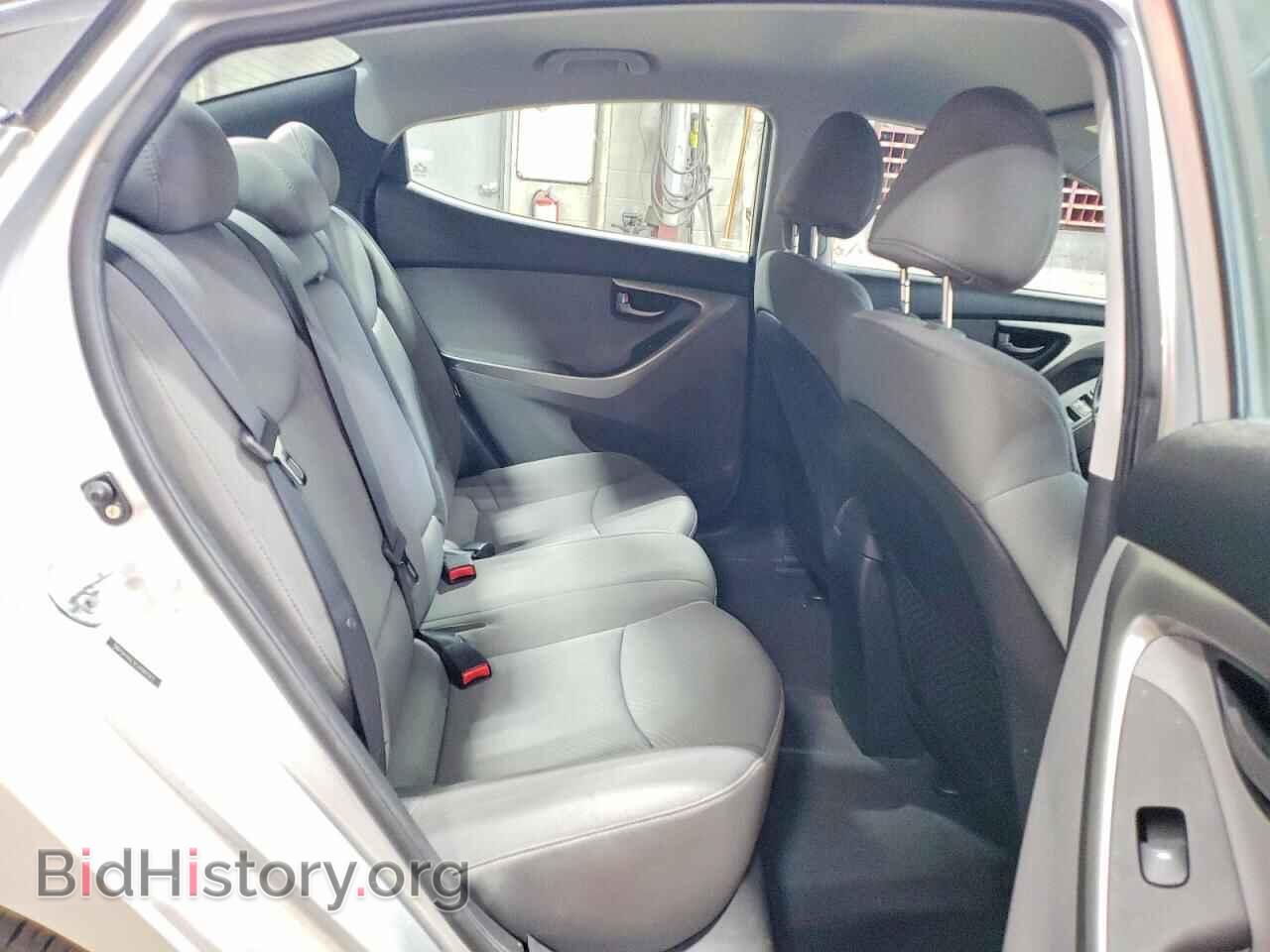 2012 HYUNDAI ELANTRA - VIN: 5NPDH4AE9CH080563 - Фото 10