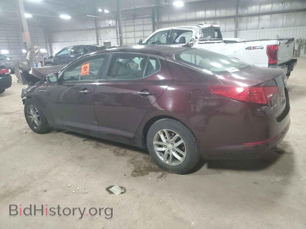 2013 KIA OPTIMA - VIN: 5XXGM4A73DG149884 - Фото 2