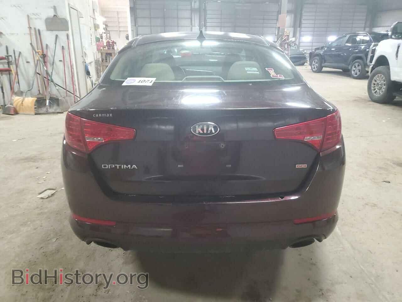 2013 KIA OPTIMA - VIN: 5XXGM4A73DG149884 - Фото 6