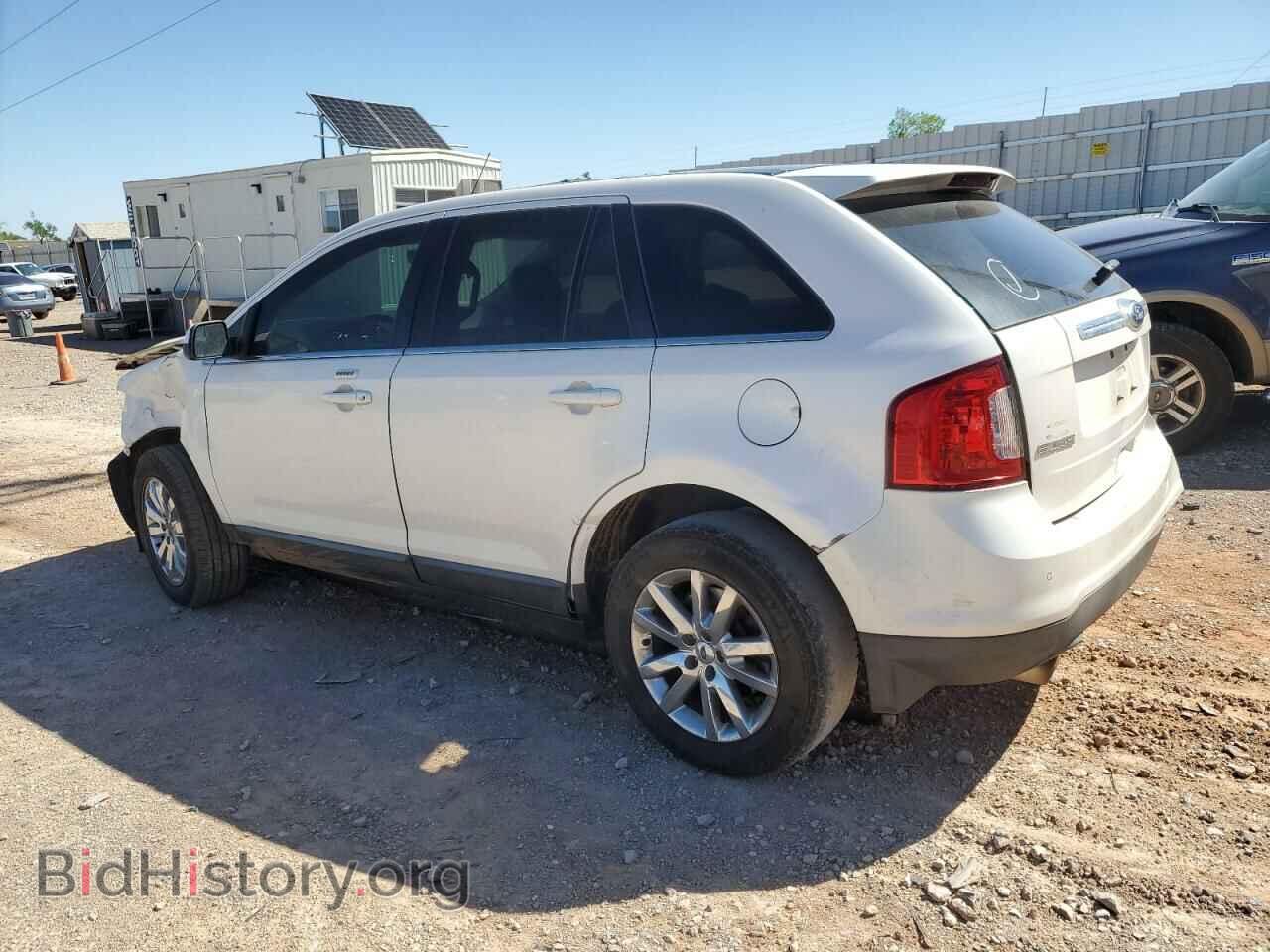 2011 FORD EDGE - VIN: 2FMDK3KCXBBB51364 - Photo 2