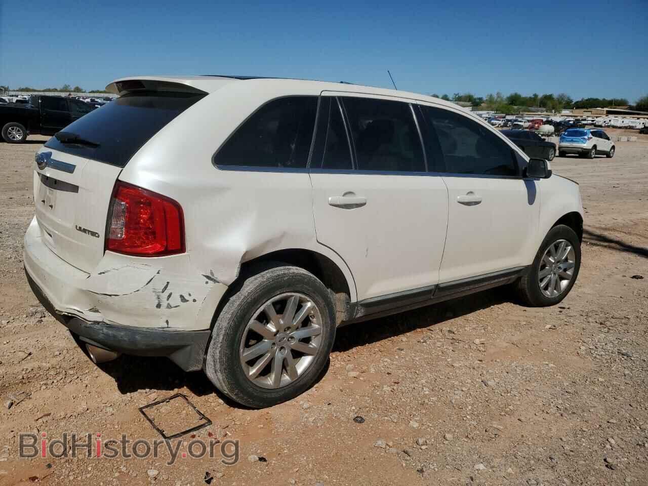 2011 FORD EDGE - VIN: 2FMDK3KCXBBB51364 - Photo 3