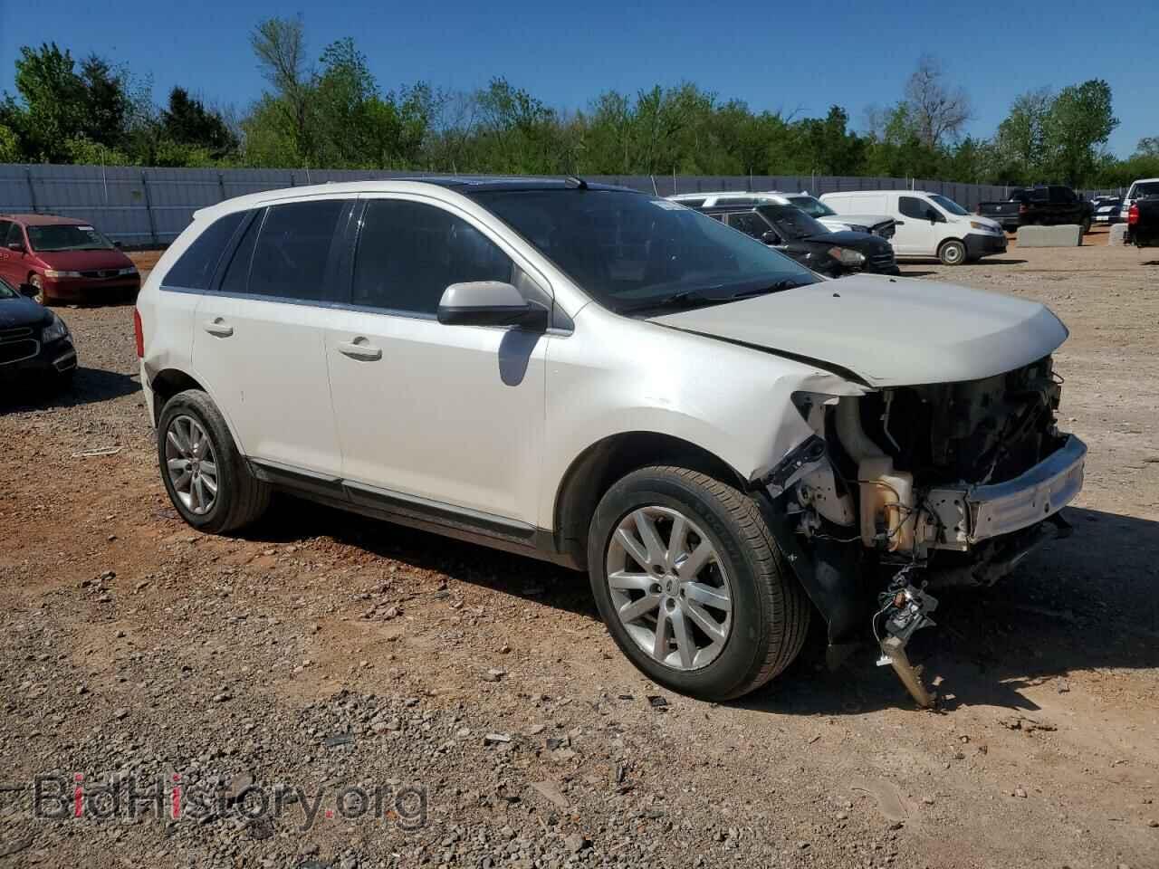 2011 FORD EDGE - VIN: 2FMDK3KCXBBB51364 - Photo 4