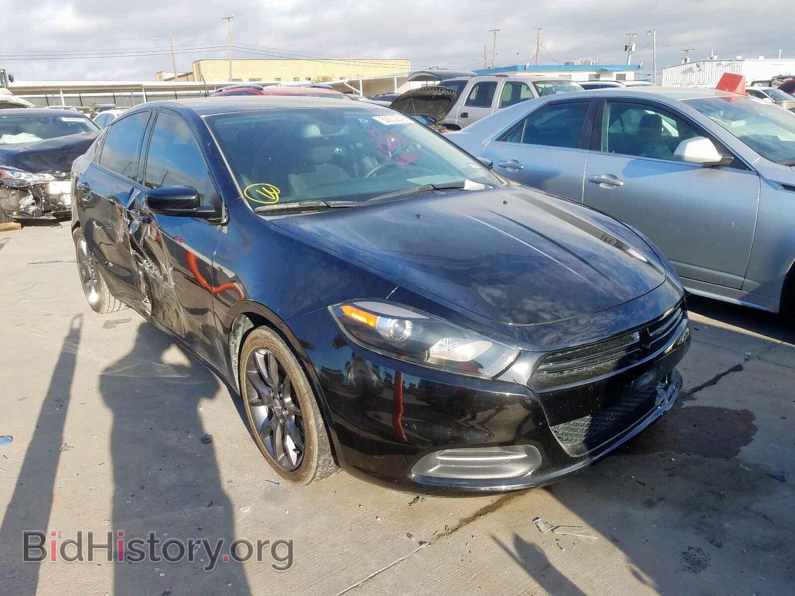 Фотография 1C3CDFAA7GD712234 - DODGE DART 2016