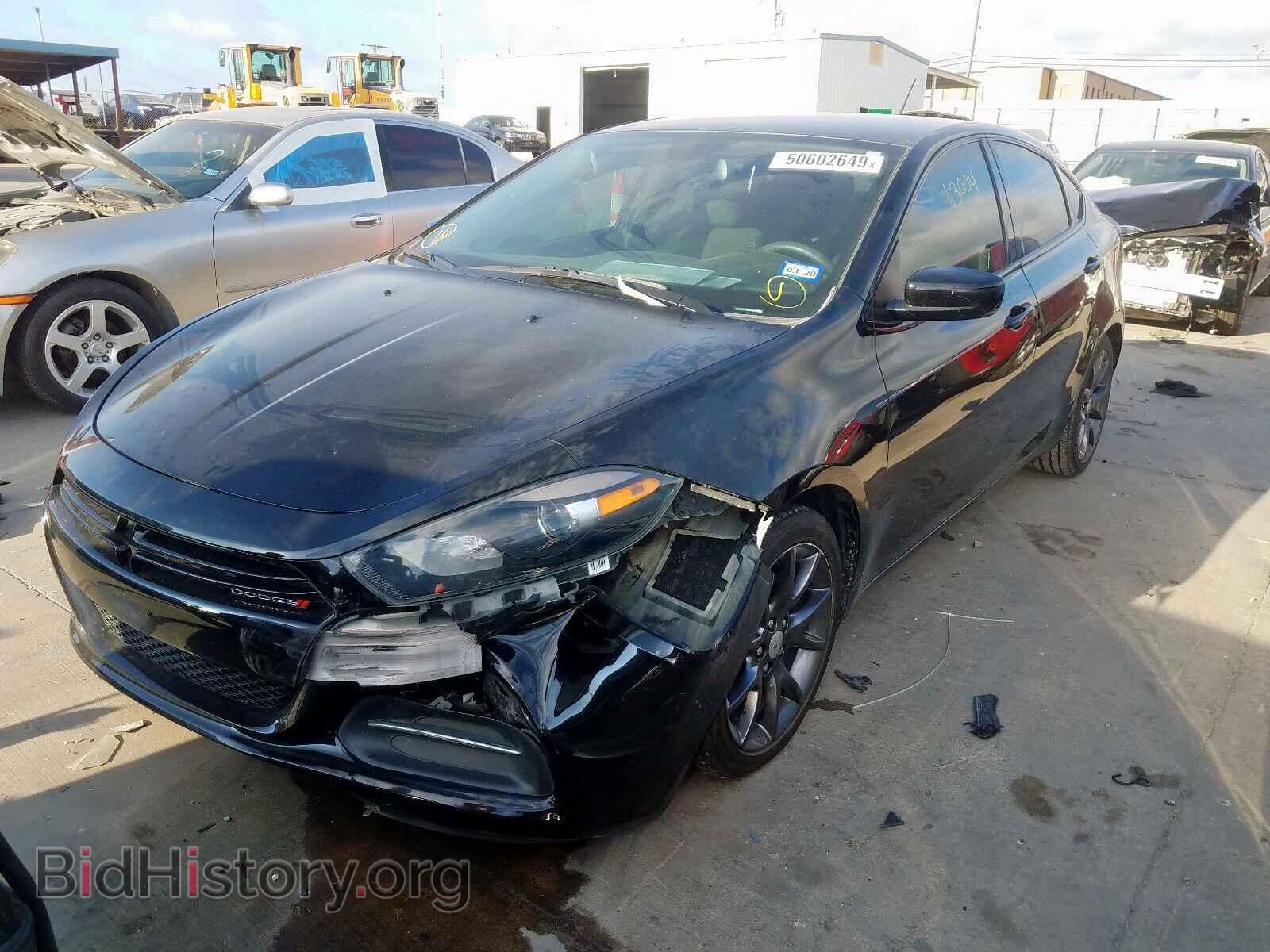 2016 DODGE DART - VIN: 1C3CDFAA7GD712234 - Фото 2