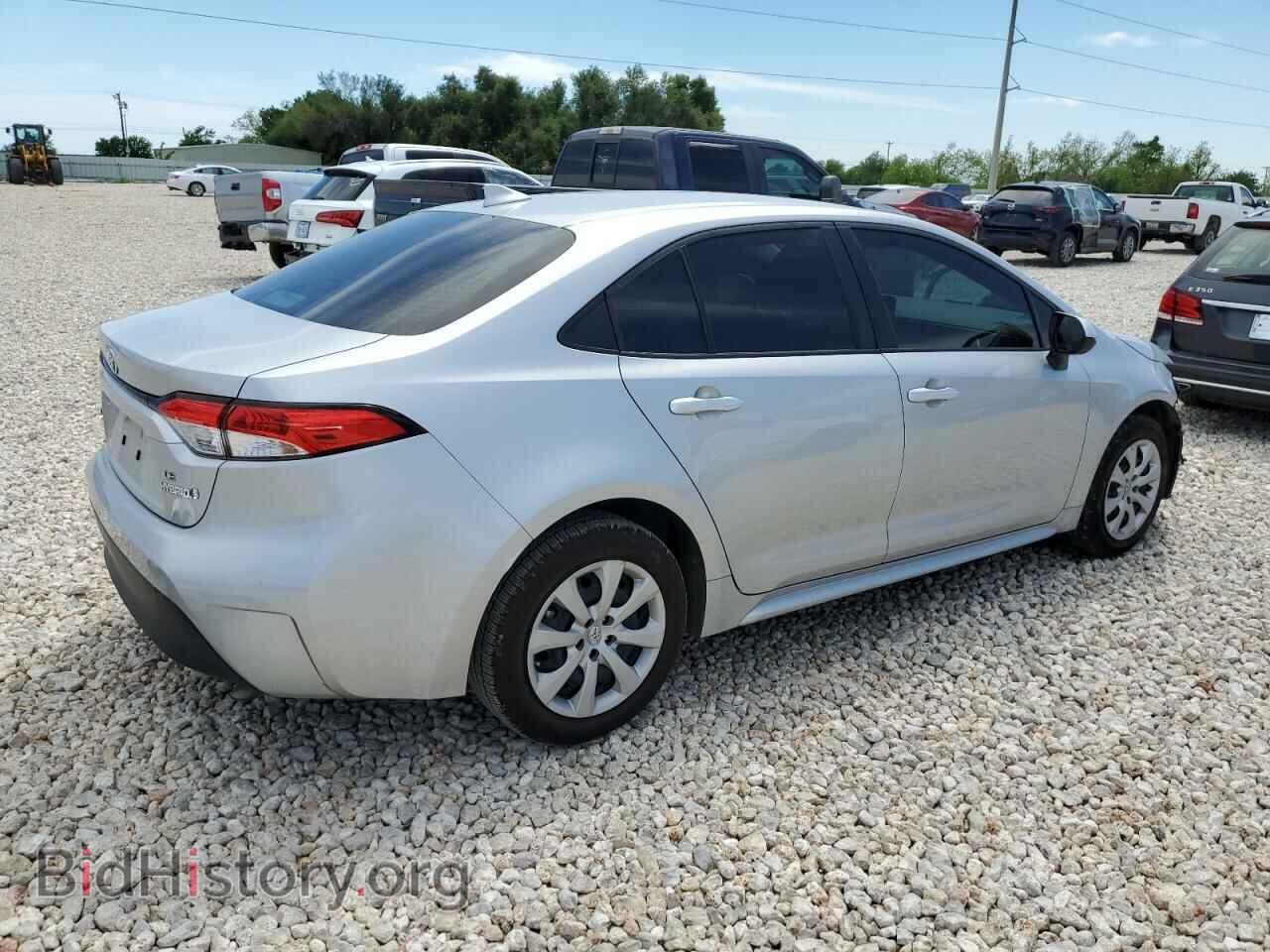 2023 TOYOTA COROLLA - VIN: JTDBCMFE9PJ007771 - Фото 3