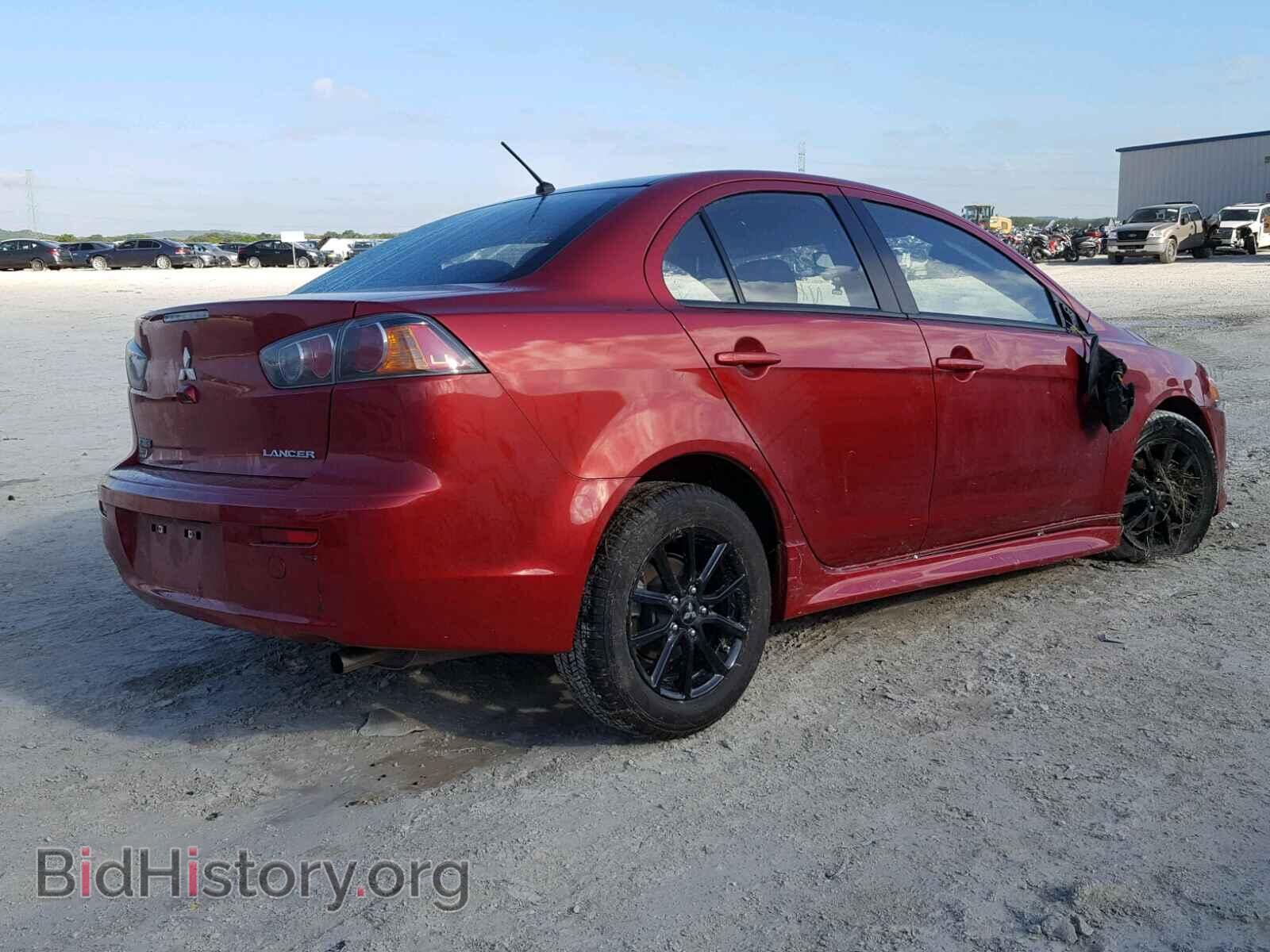 2017 MITSUBISHI LANCER - VIN: JA32U2FU1HU013992 - Фото 4
